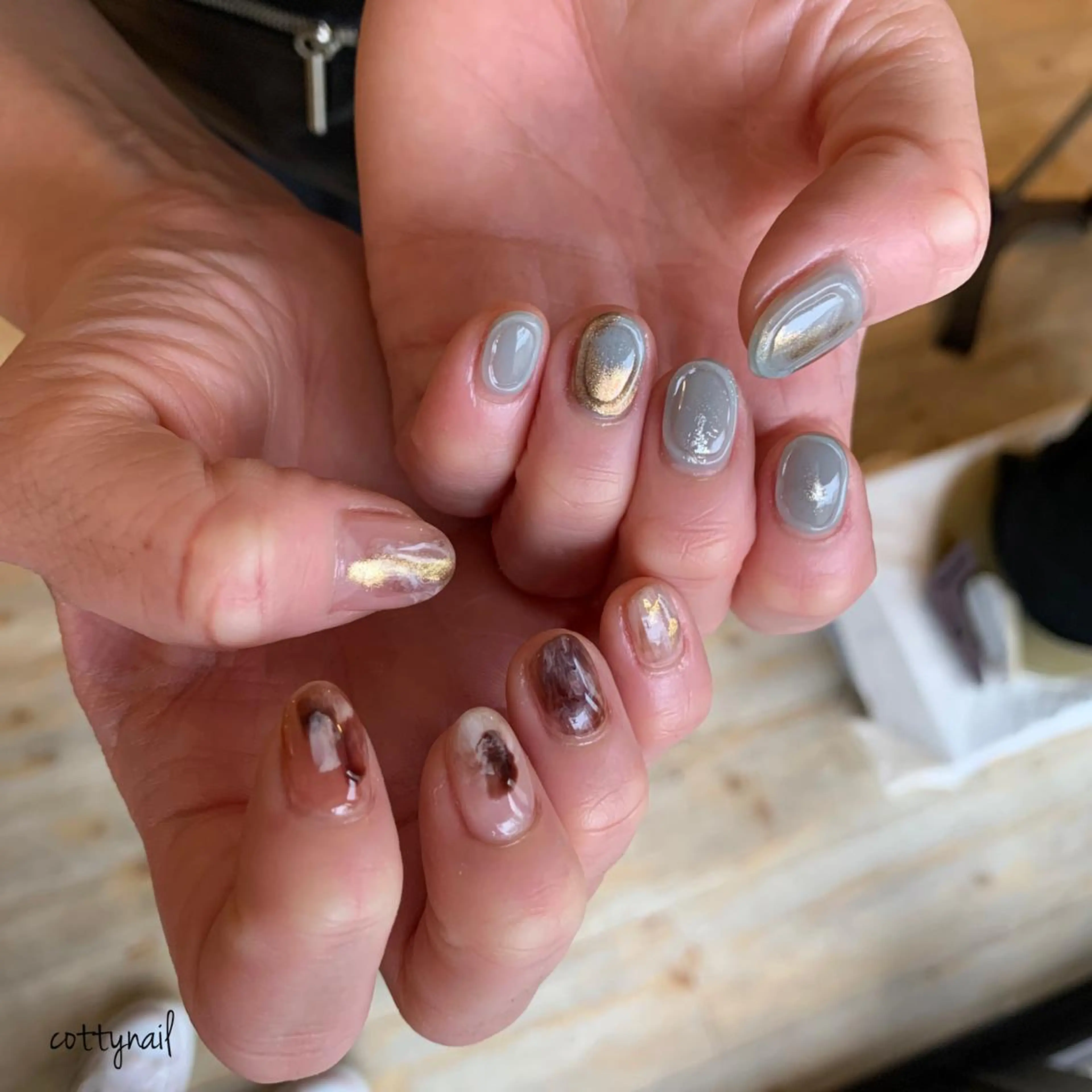 ネイル アートネイル ジェルネイル ニュアンスネイル cottynail -miki-のその他イメージ
