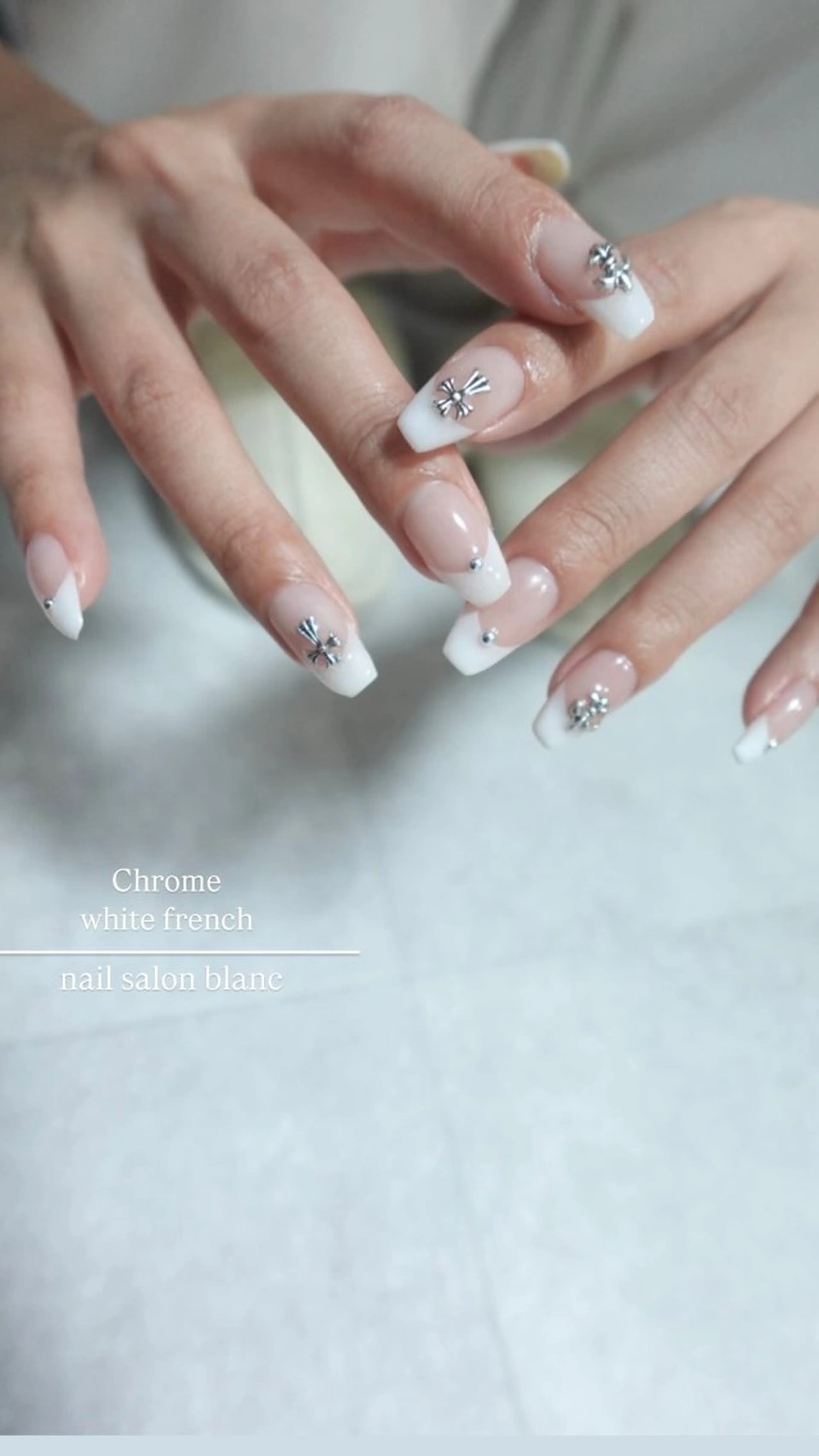 ネイル ハンドネイル nail salon blancのネイルデザイン