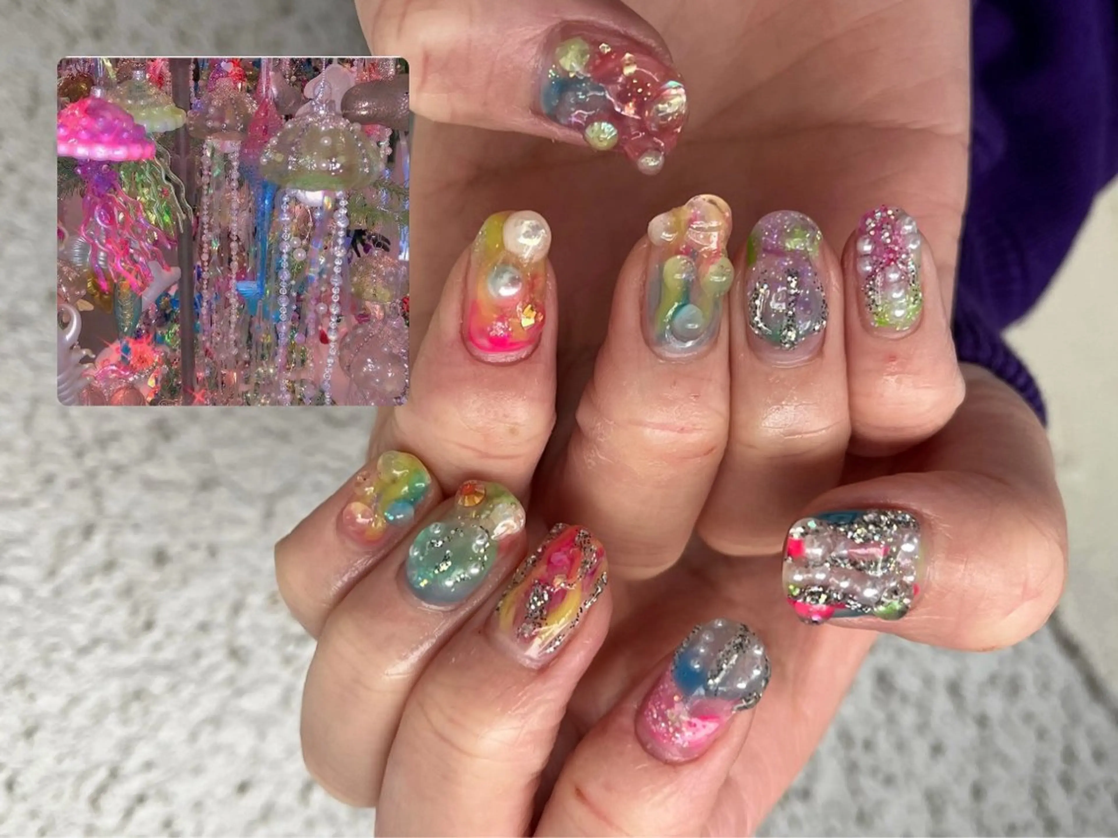 ネイル ハンドネイル アトリエ ○△□のネイルデザイン