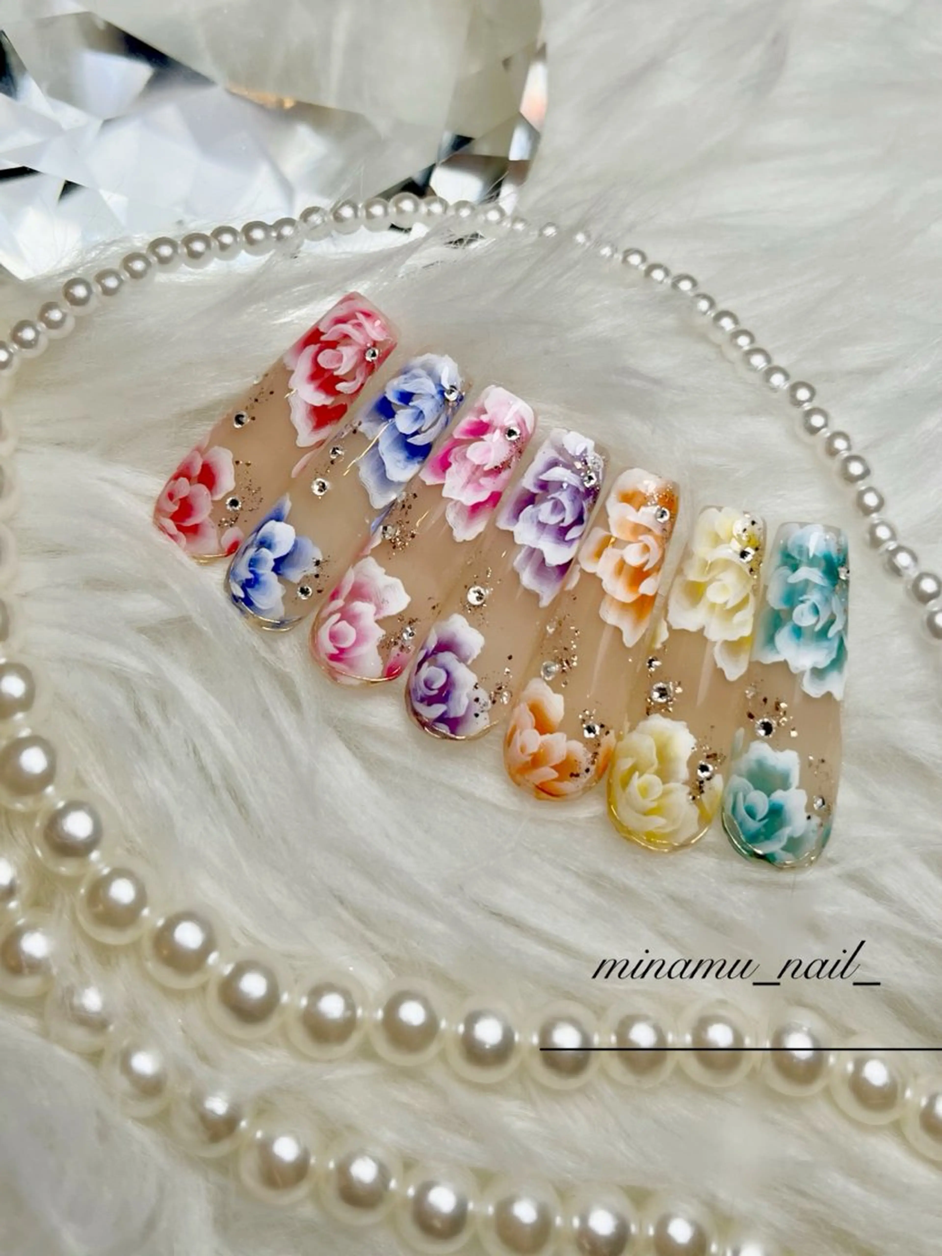 ネイル ハンドネイル 🌻MINAMI 🌻nail🌻のネイルデザイン