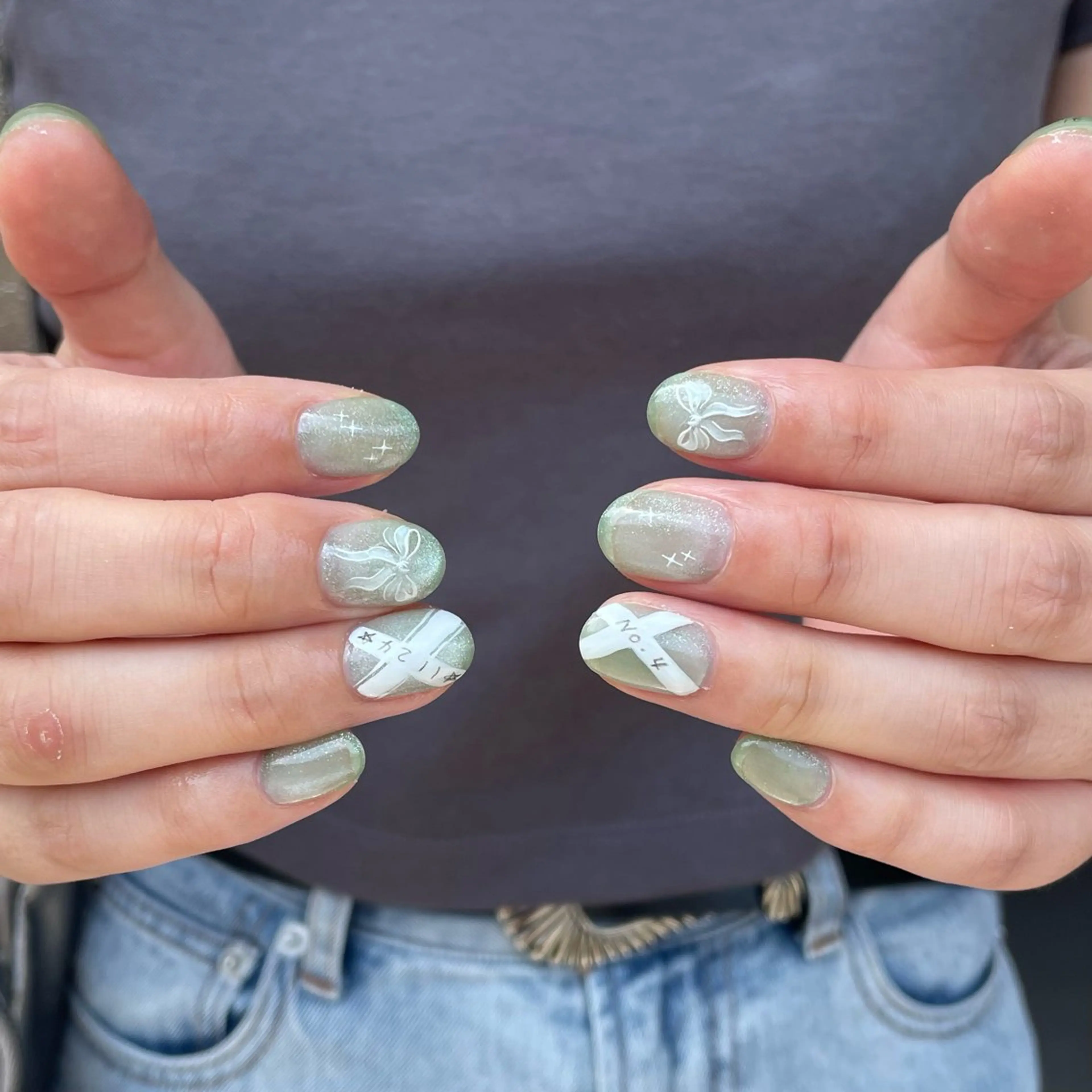 ネイル nail salon こぐまのネイルデザイン