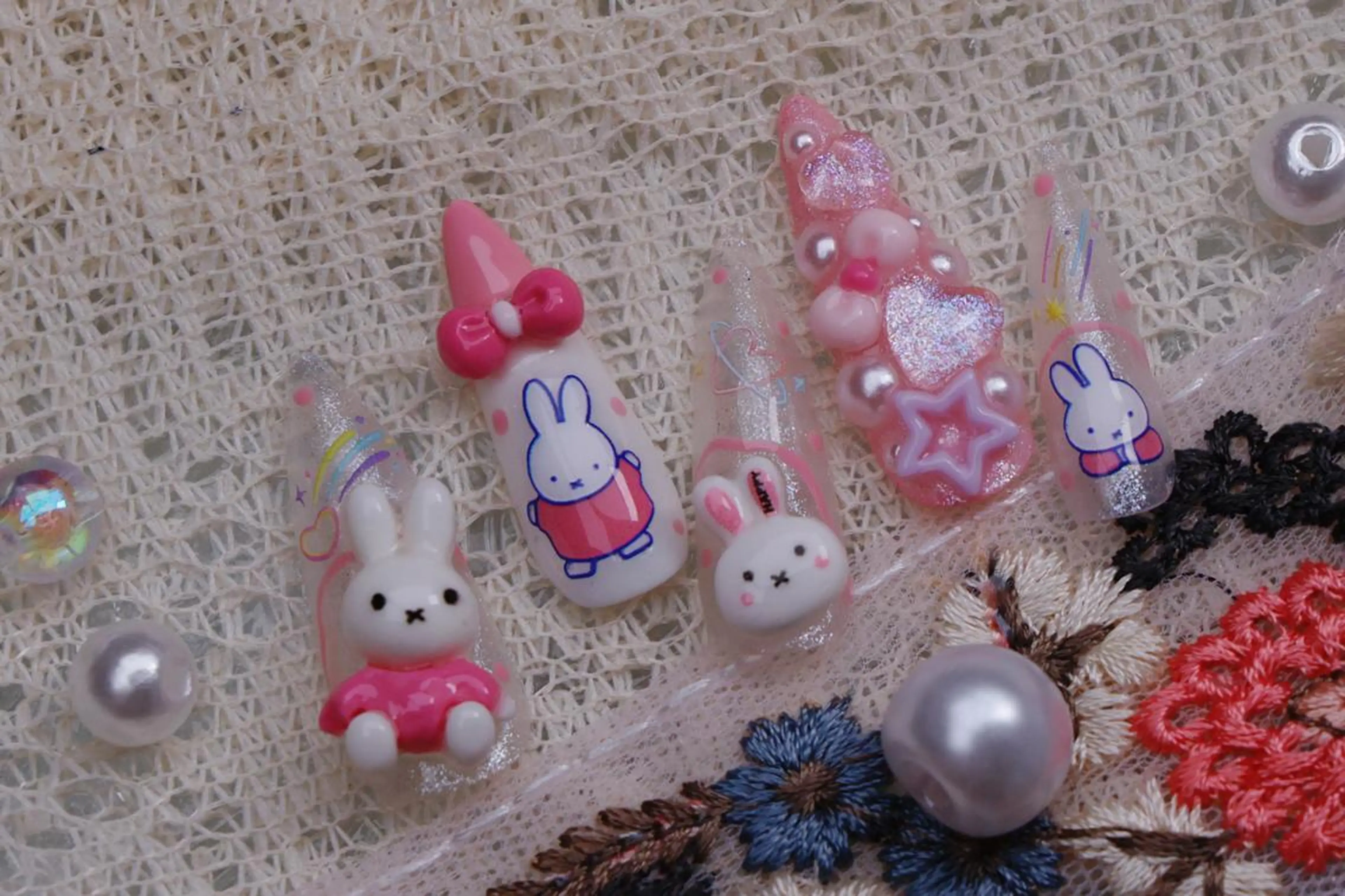 ネイル ハロウィン ロングネイル マグネットネイル スカルプネイル ネイルチップ Mss えりのネイルデザイン