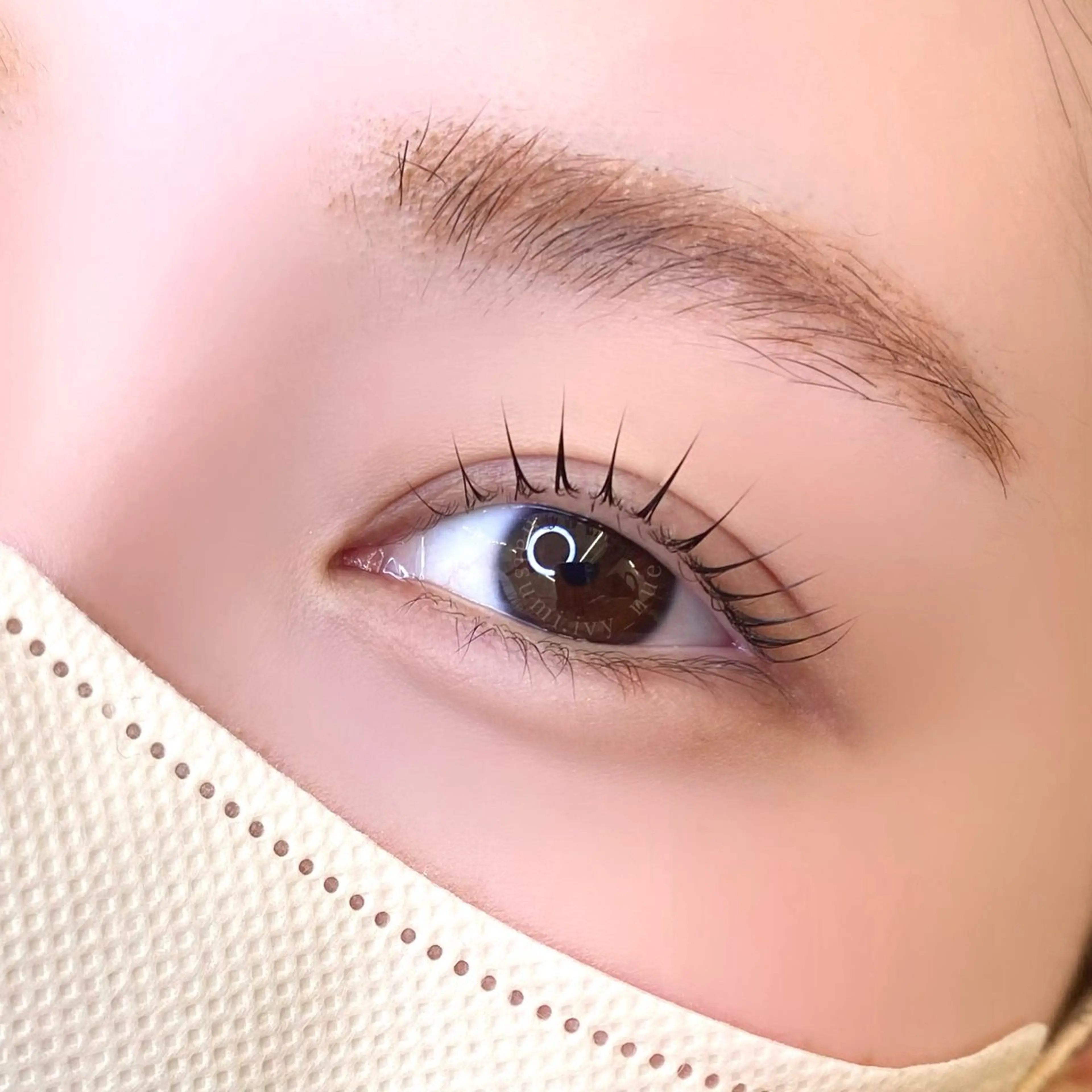 マツエク・マツパ ivy-nue🩶 Natsumiのマツエク・マツパデザイン