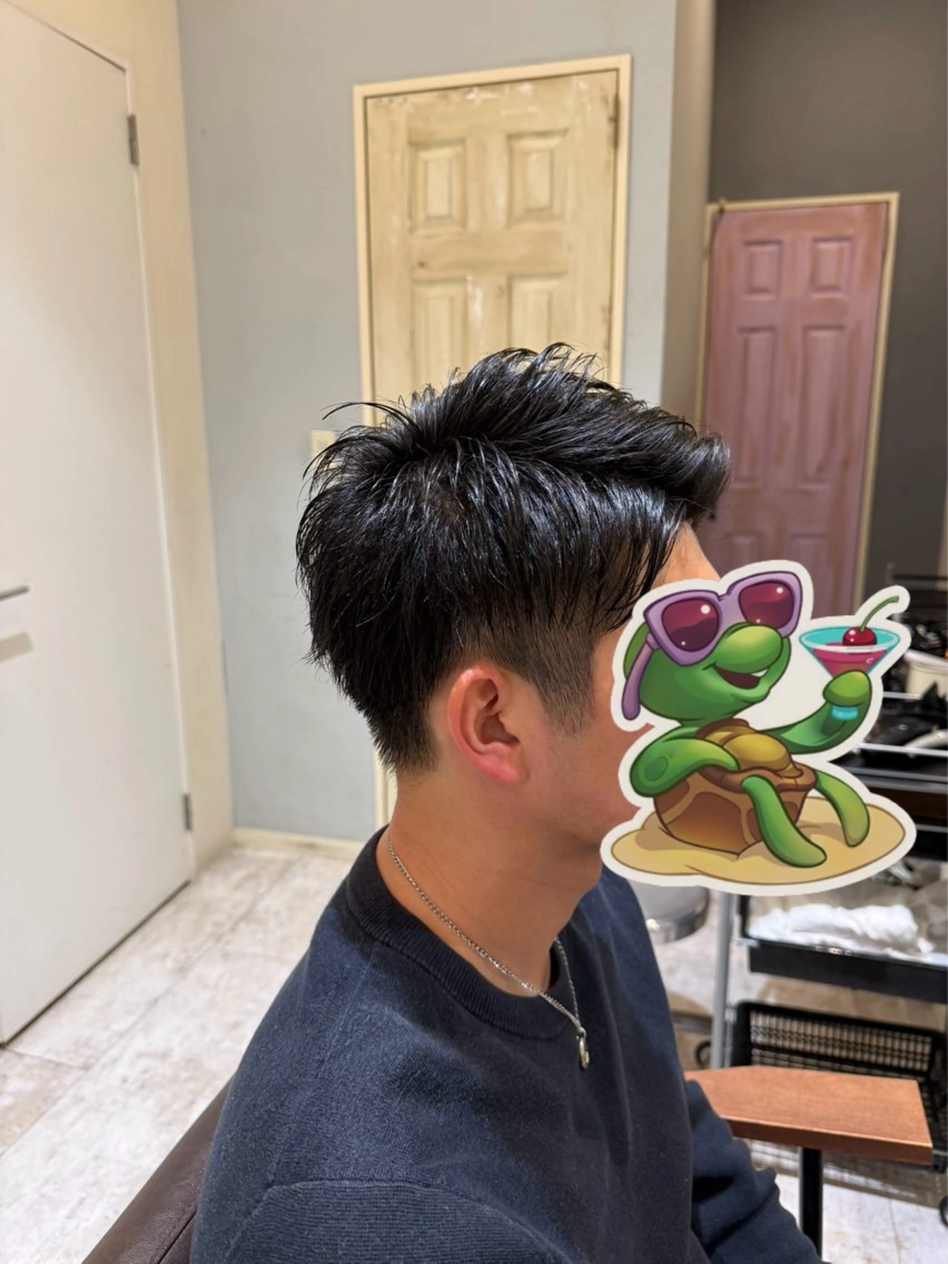 ショート メンズ Blossom大山 imafujiのヘアスタイル