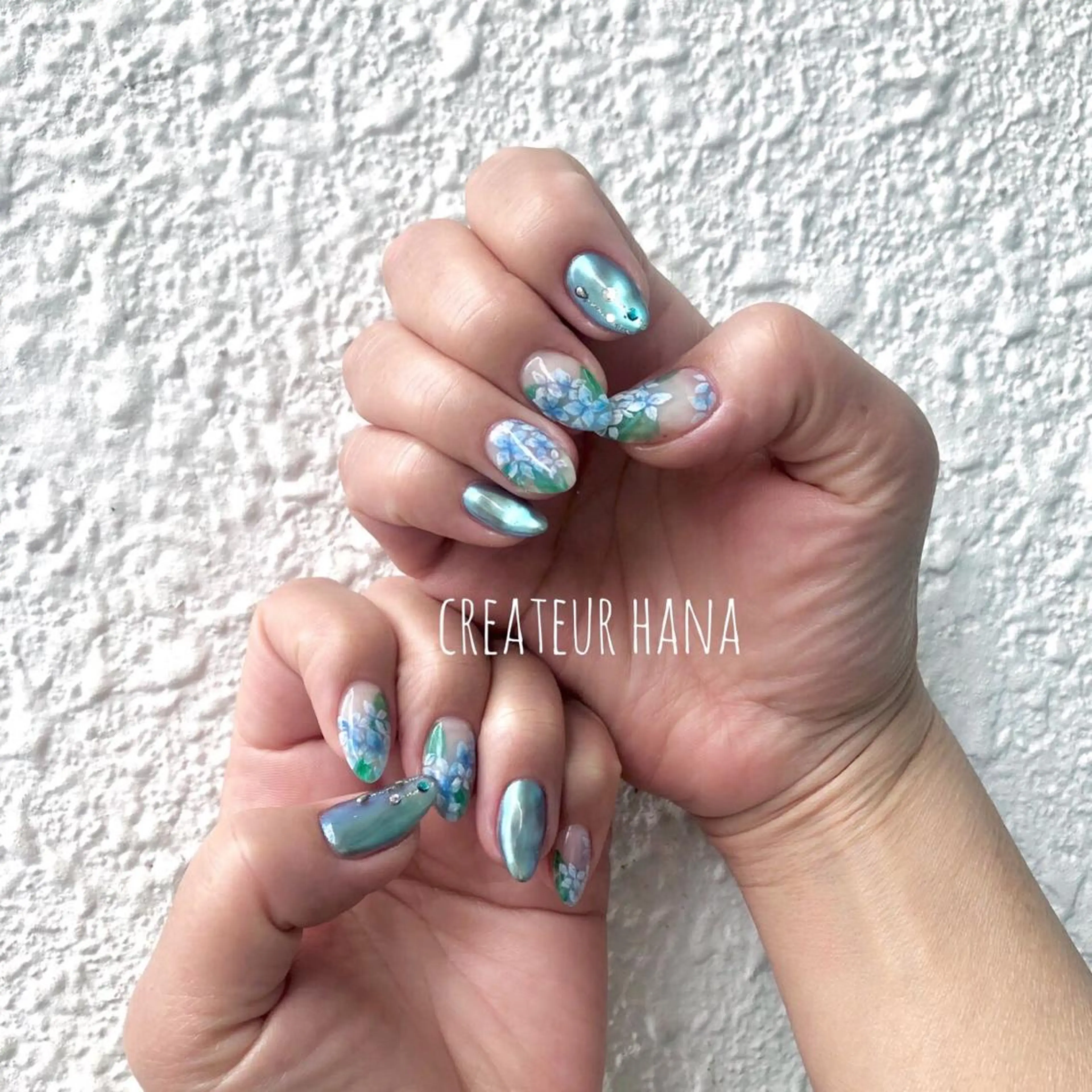 ネイル 三橋 結菜のネイルデザイン