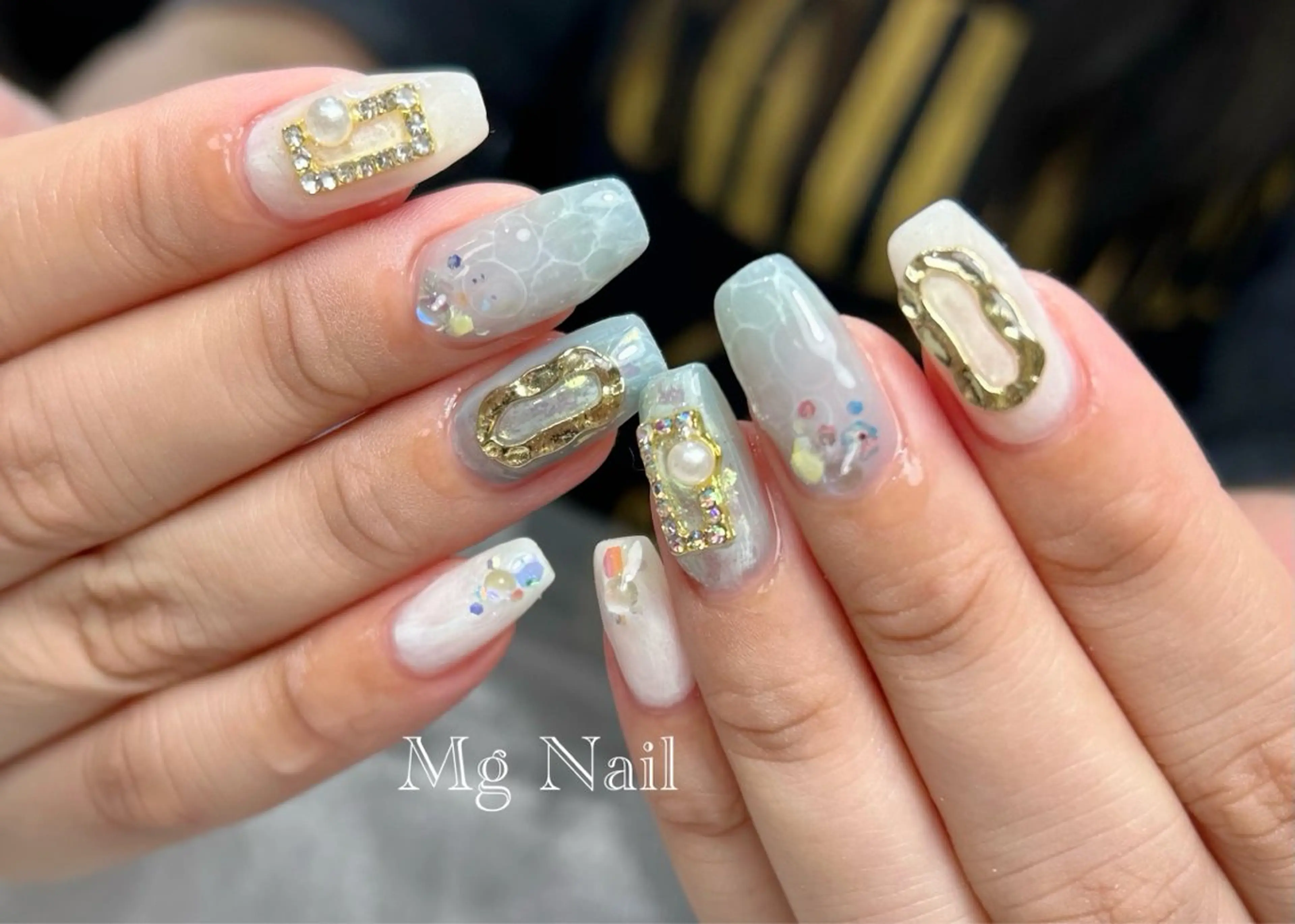 ネイル ハンドネイル Mg Nailのネイルデザイン