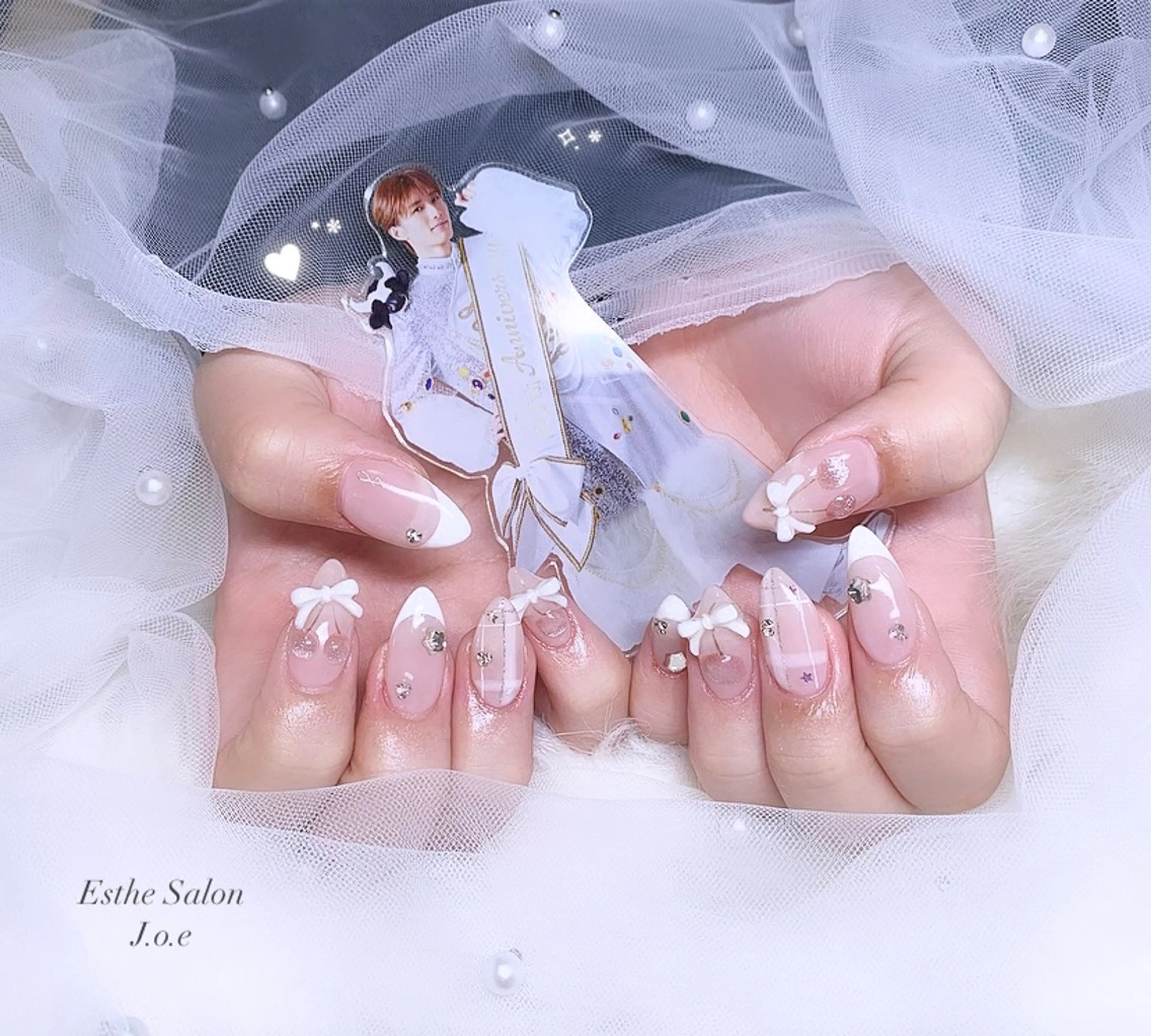 ネイル 石堂 さくらのネイルデザイン