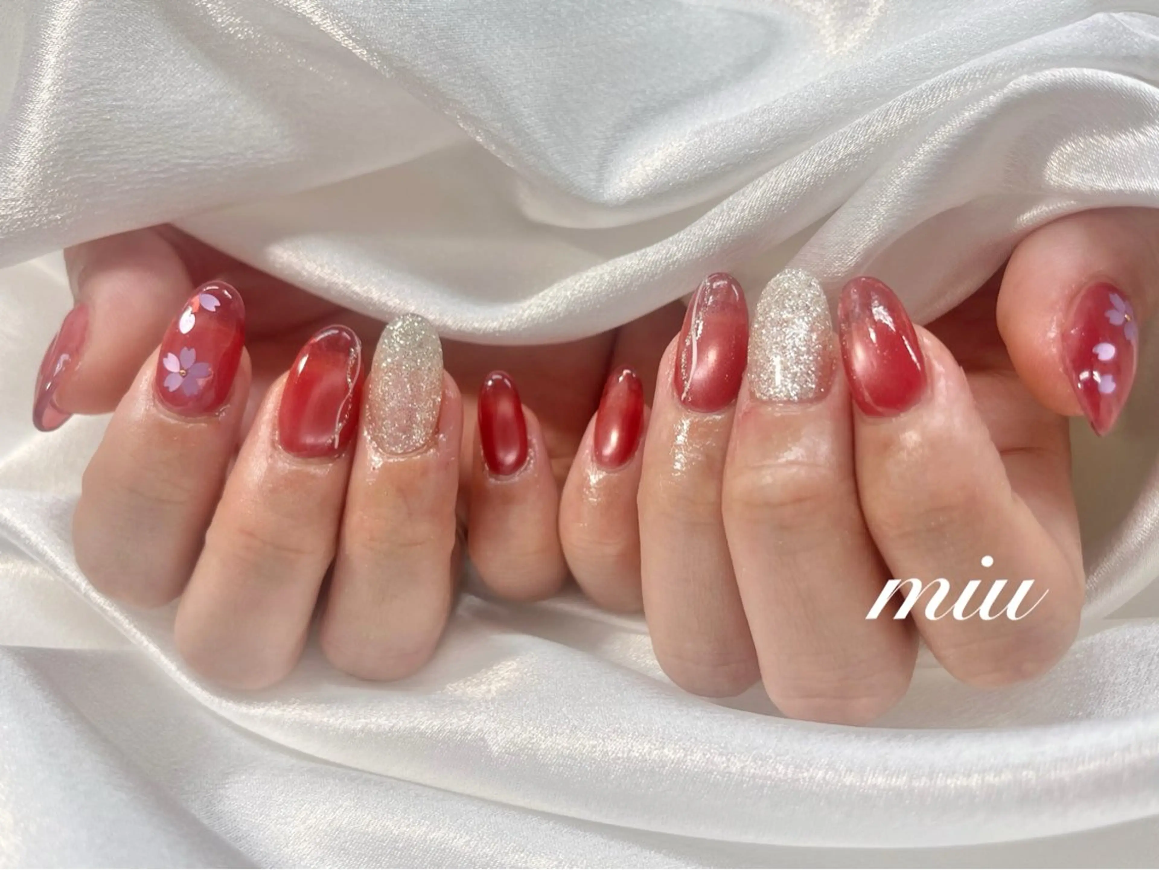 ネイル miu nail 🐾mihoのネイルデザイン