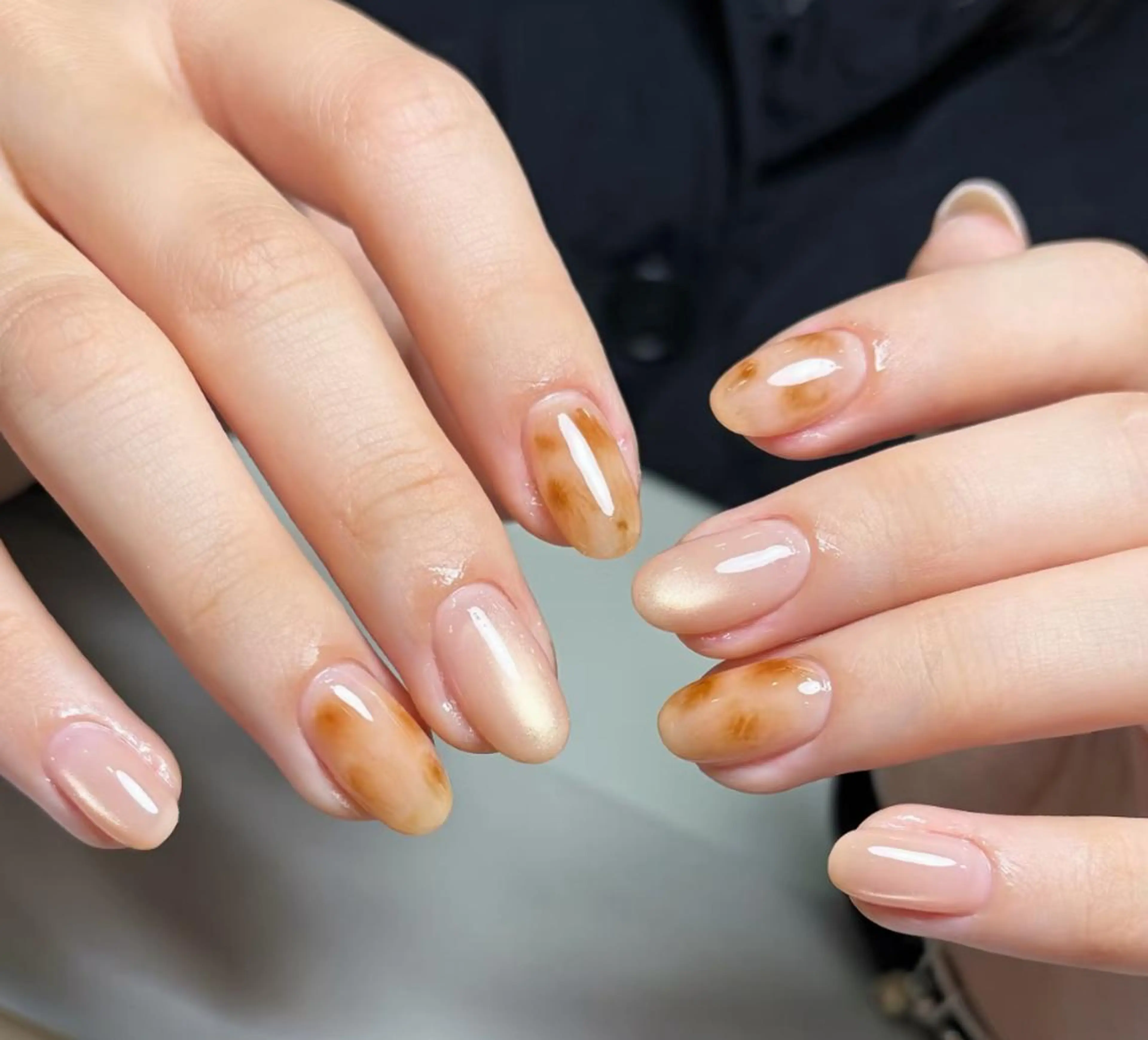 マツエク・マツパ ハンドネイル By moonネイル 🌷ワンホン/韓国風のネイルデザイン