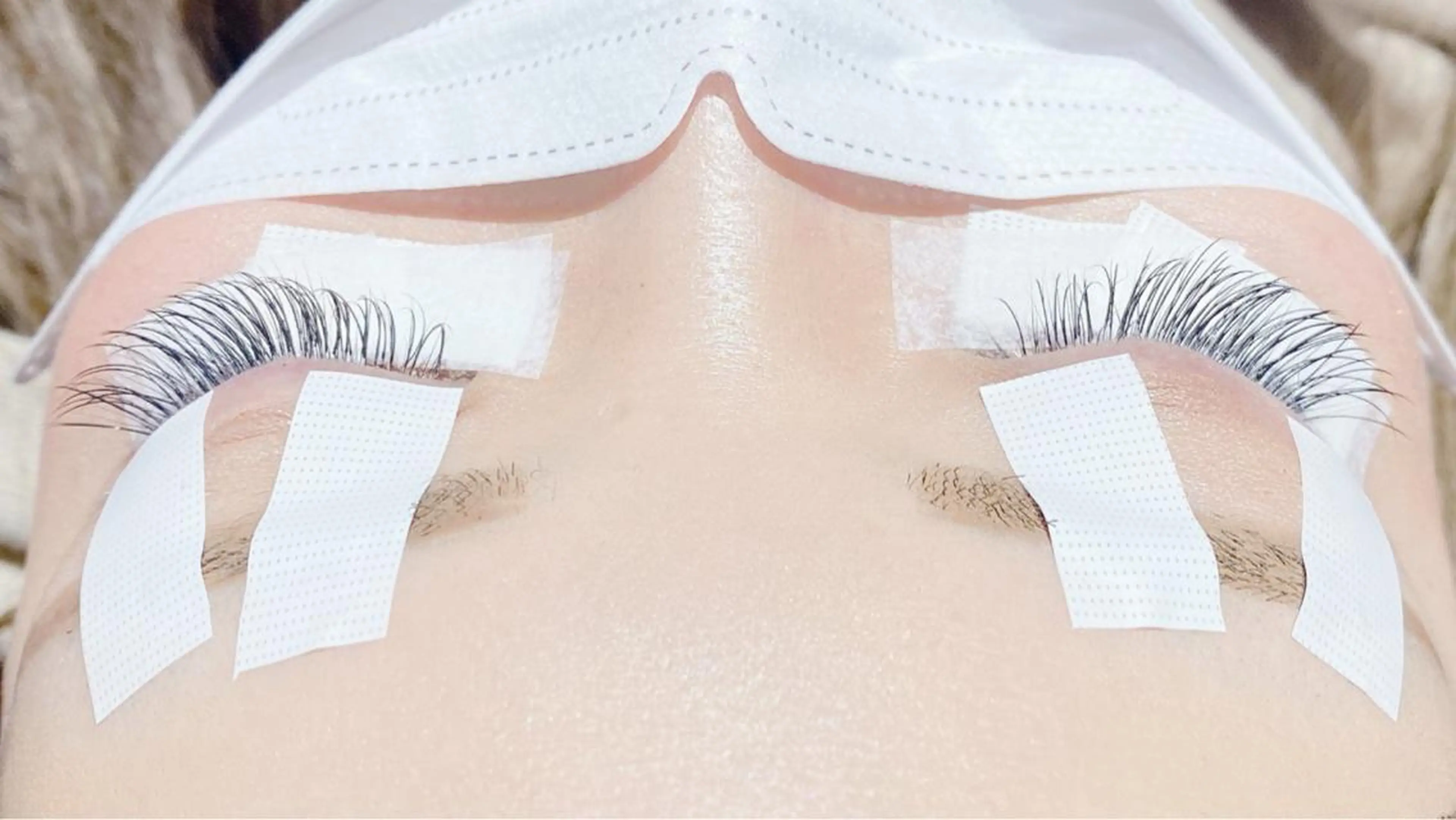 マツエク・マツパ フラットラッシュ マツエク 磯崎 桃子 f(エフ)のマツエク・マツパデザイン