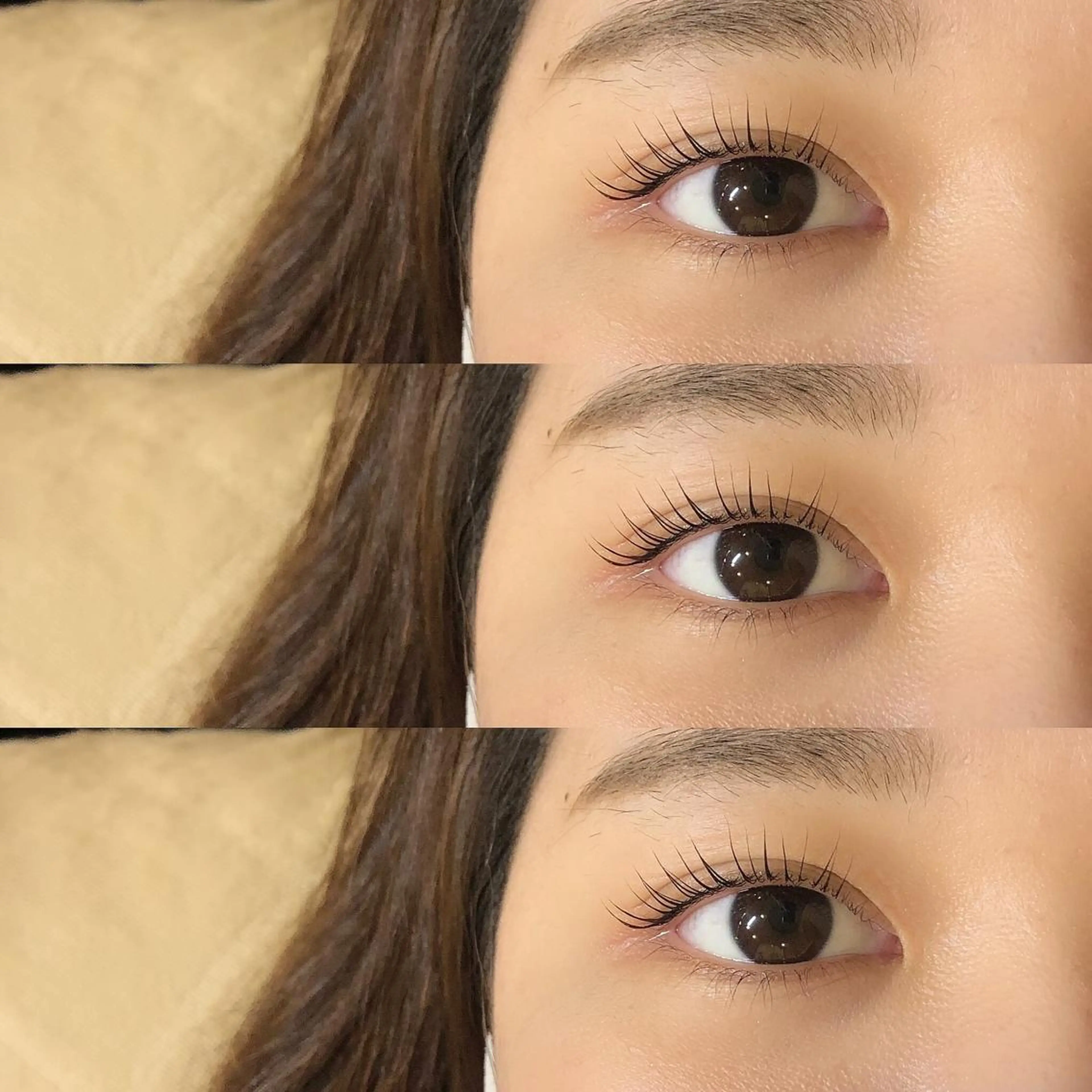 マツエク・マツパ フラットラッシュ パリジェンヌラッシュリフト まつげパーマ 下まつげエクステ 一重×まつ毛パーマ マツパ Riho/博多/ まつげパーマ/LEDのマツエク・マツパデザイン