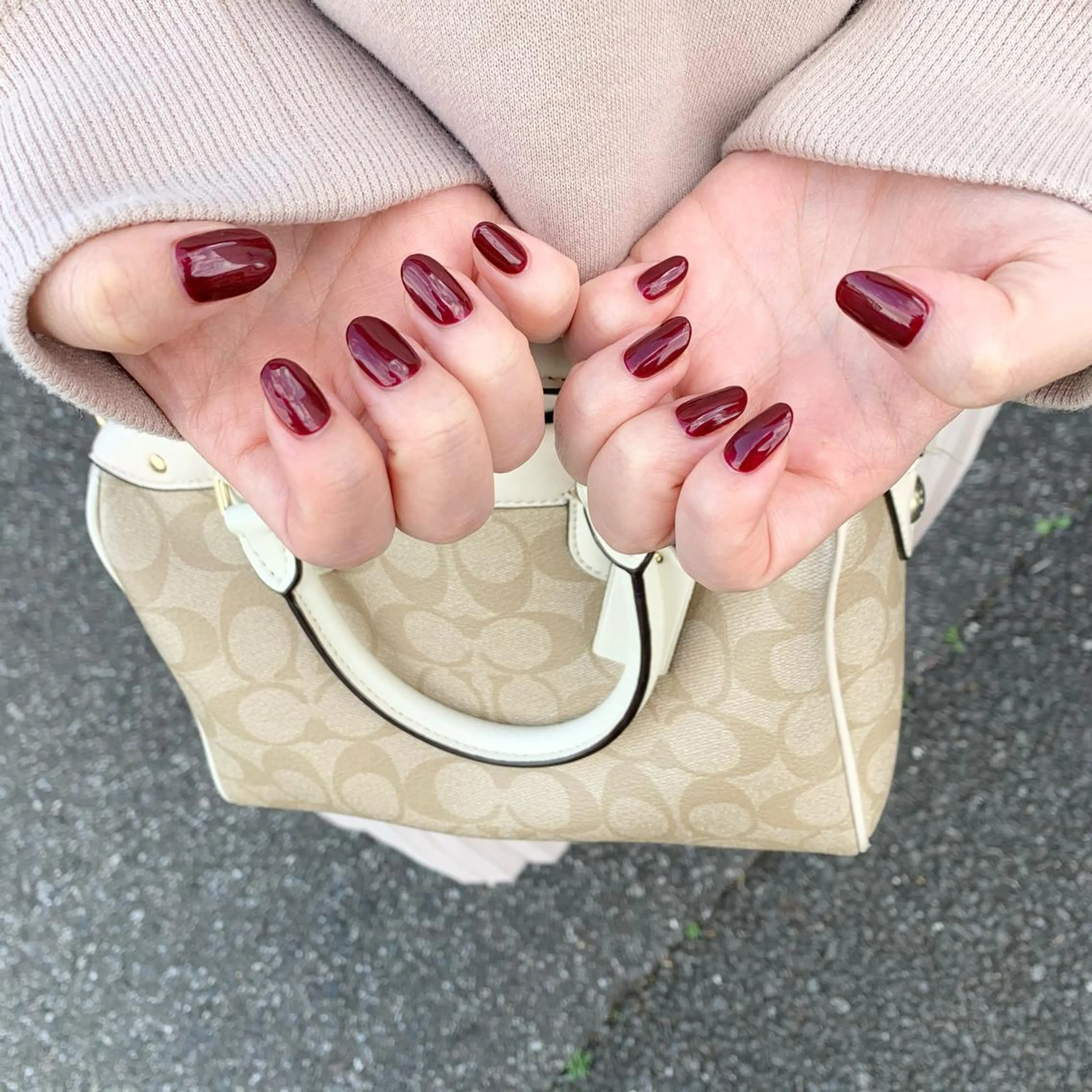 ネイル 片野 菜々のネイルデザイン