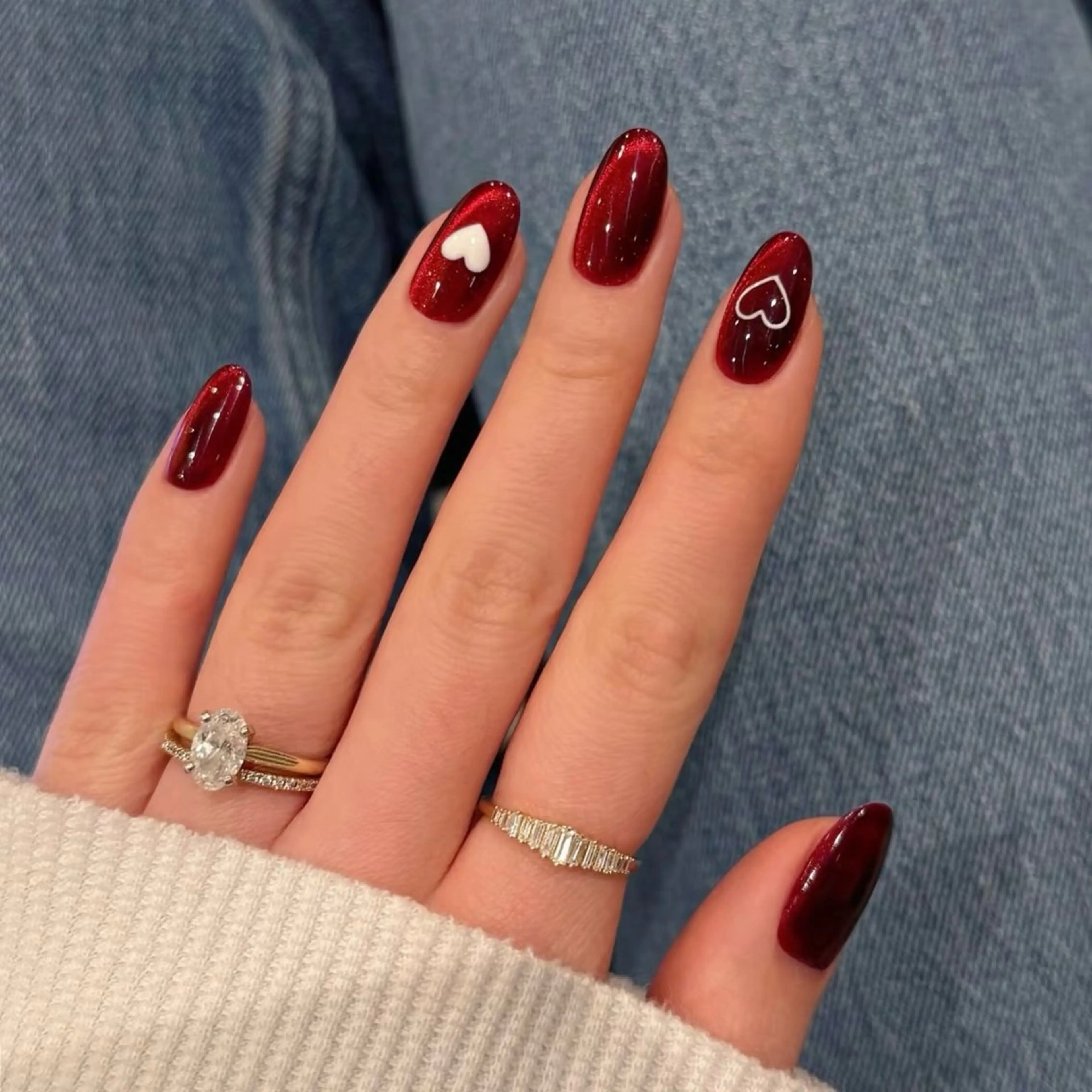 ネイル ハンドネイル By moonネイル 🌷ワンホン/韓国風のネイルデザイン