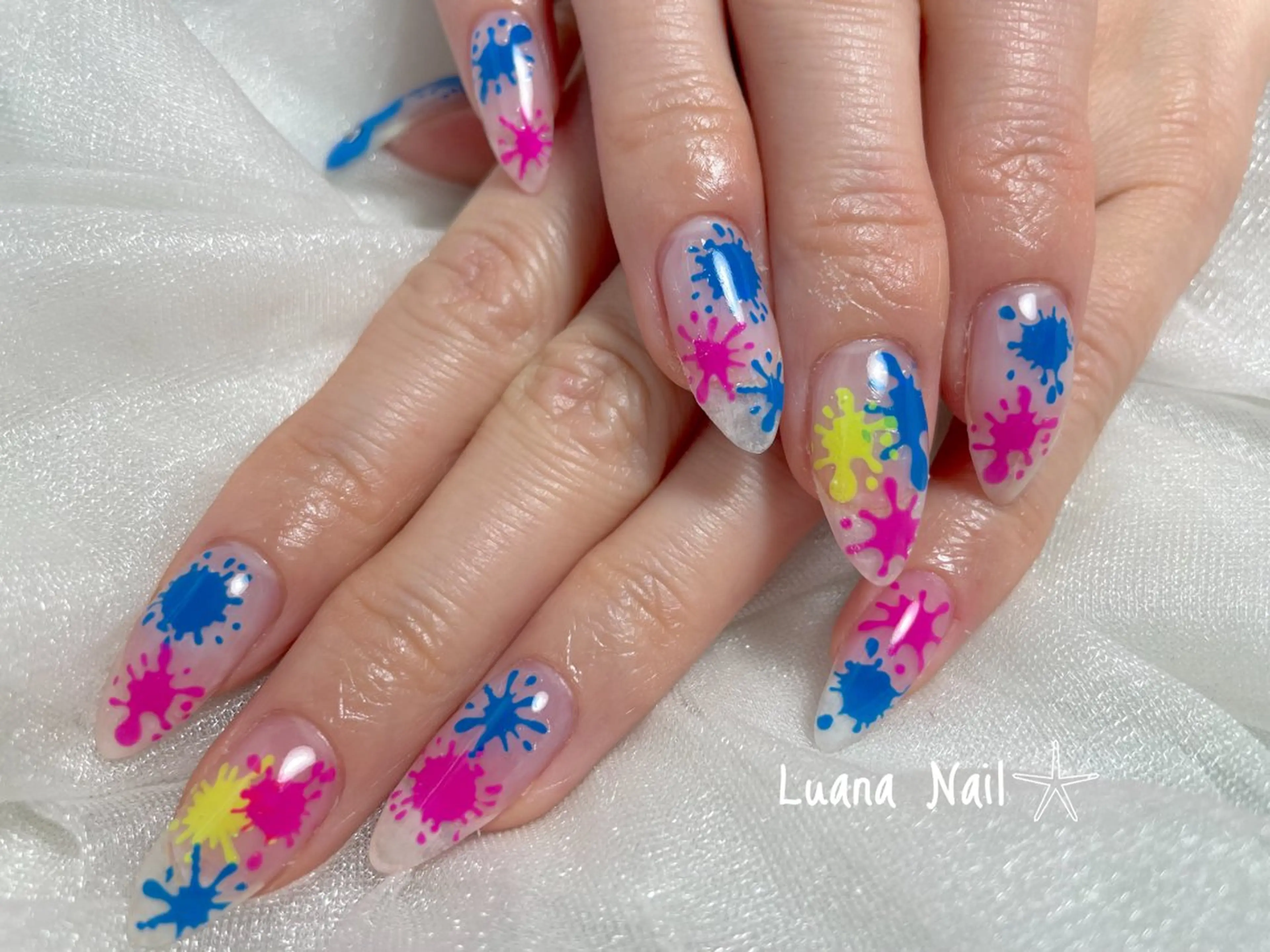 ネイル Nail Salon Subaruのネイルデザイン