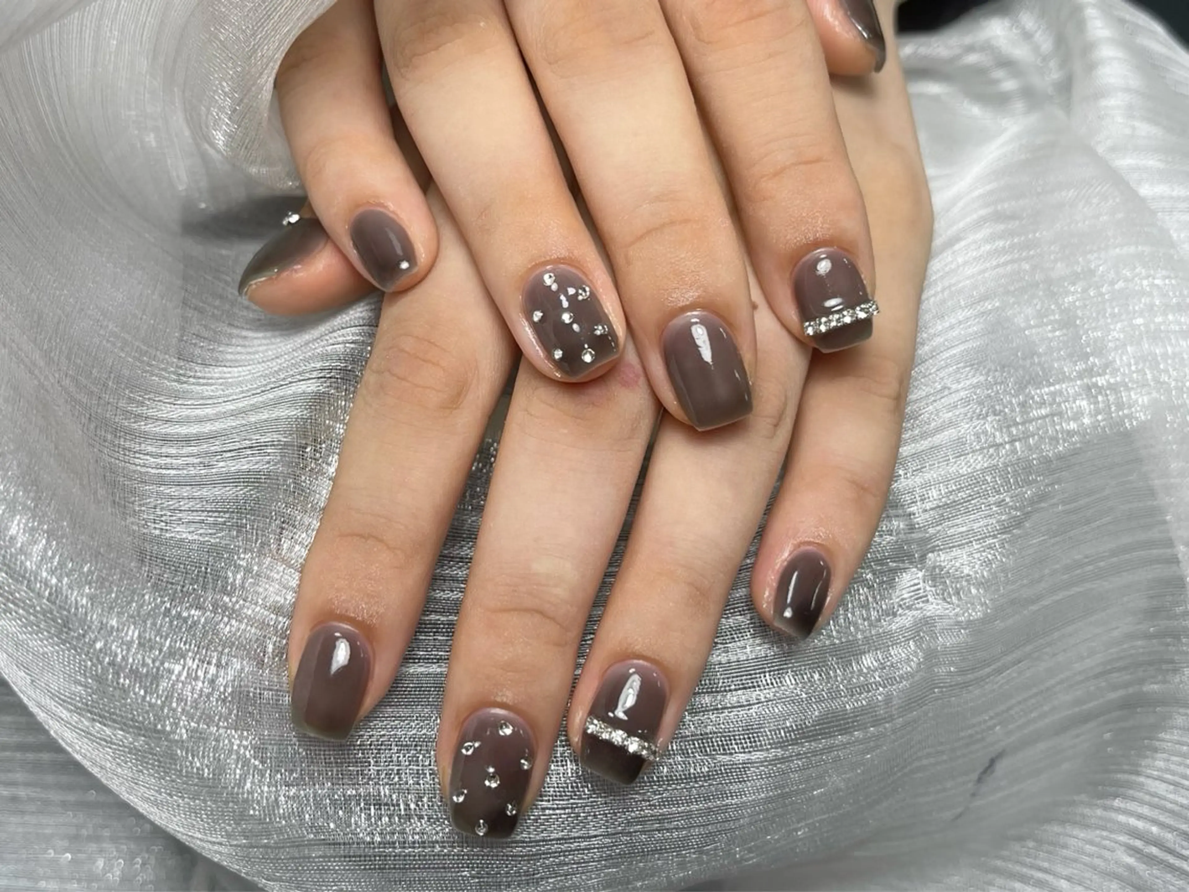 ネイル 持ち込み ハンドネイル ハンドケア ⭐️Syu Rei⭐️のネイルデザイン
