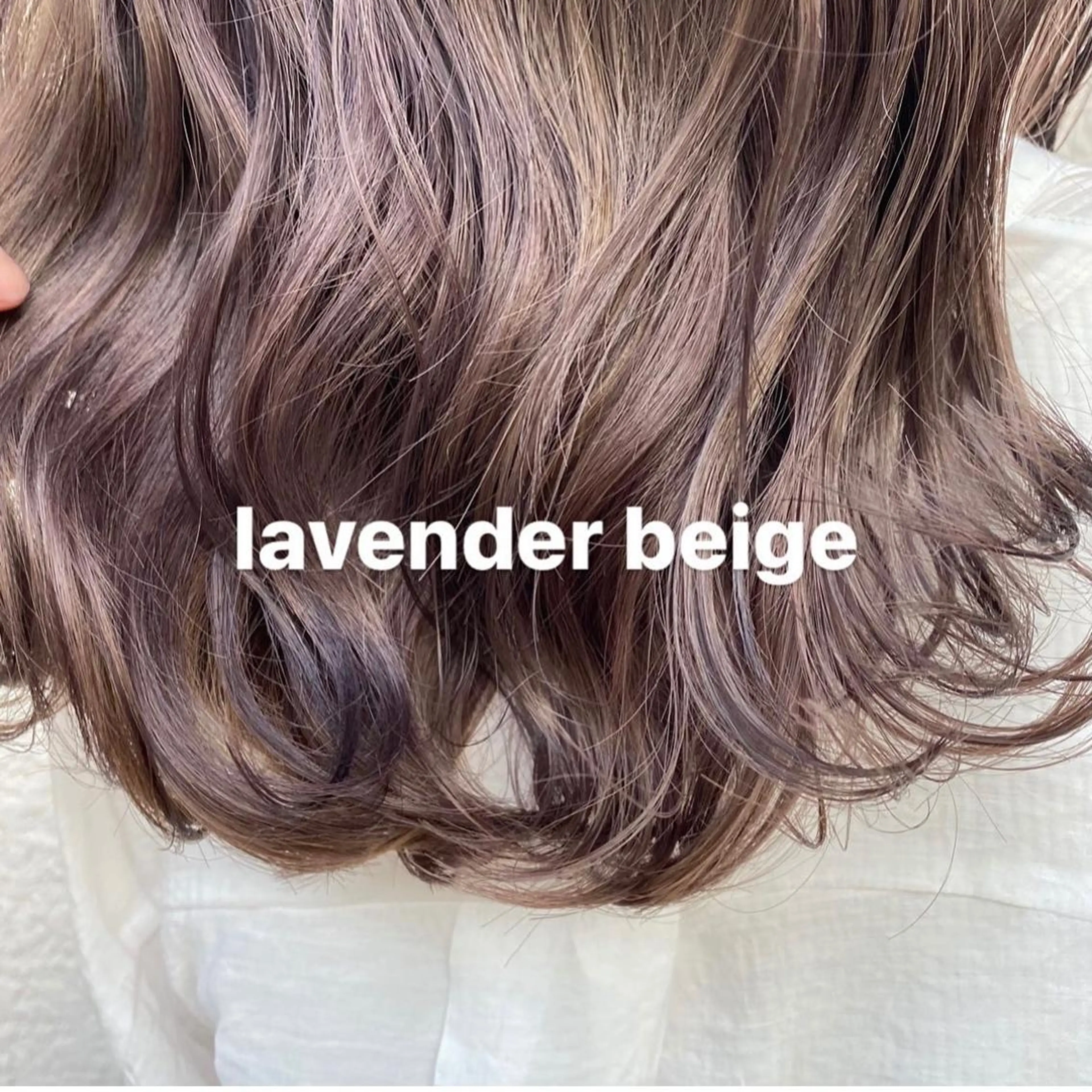 セミロング カラー 会社OKなのに、 ちゃんと可愛い🤎のヘアスタイル