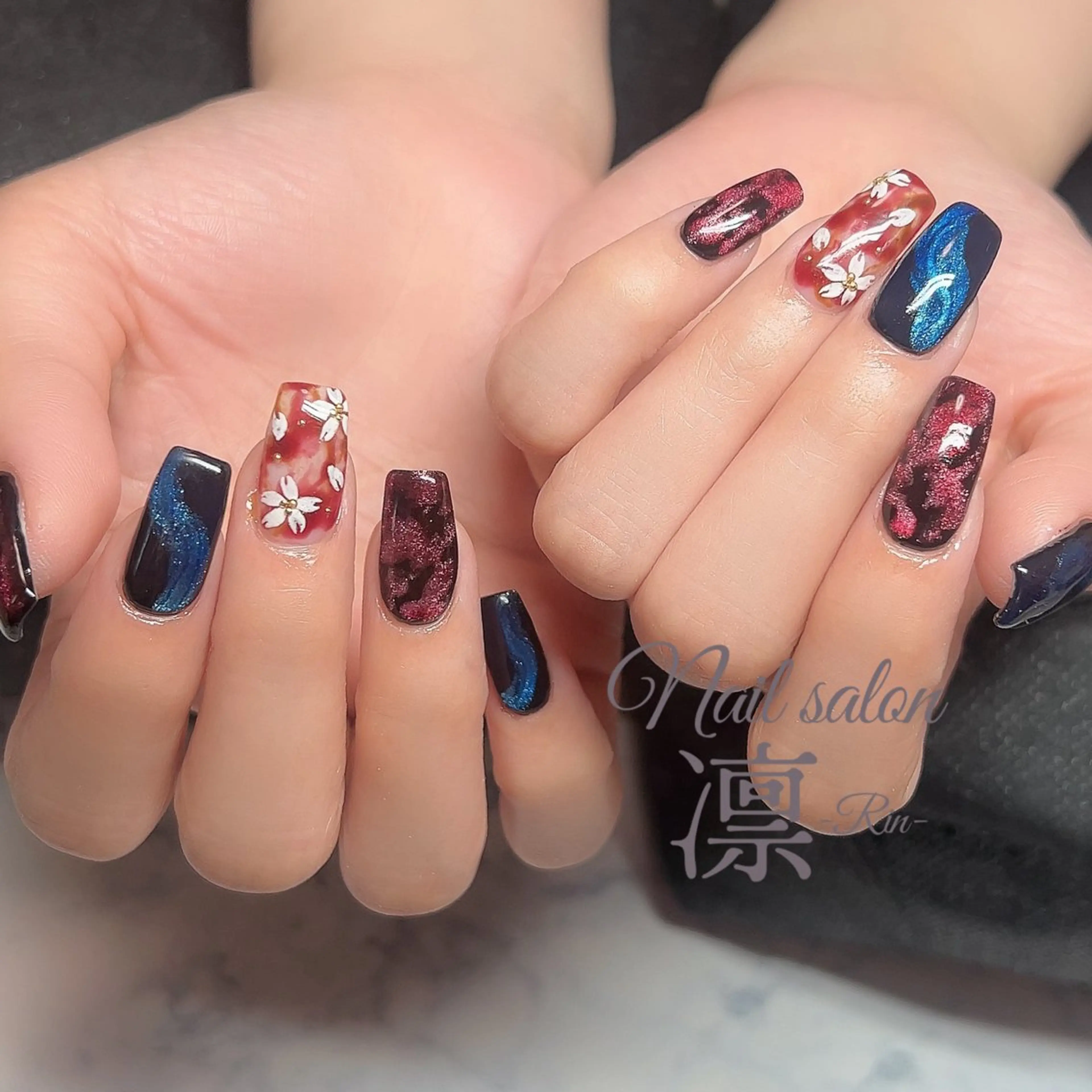 ネイル ジェルネイル private salon凛のネイルデザイン