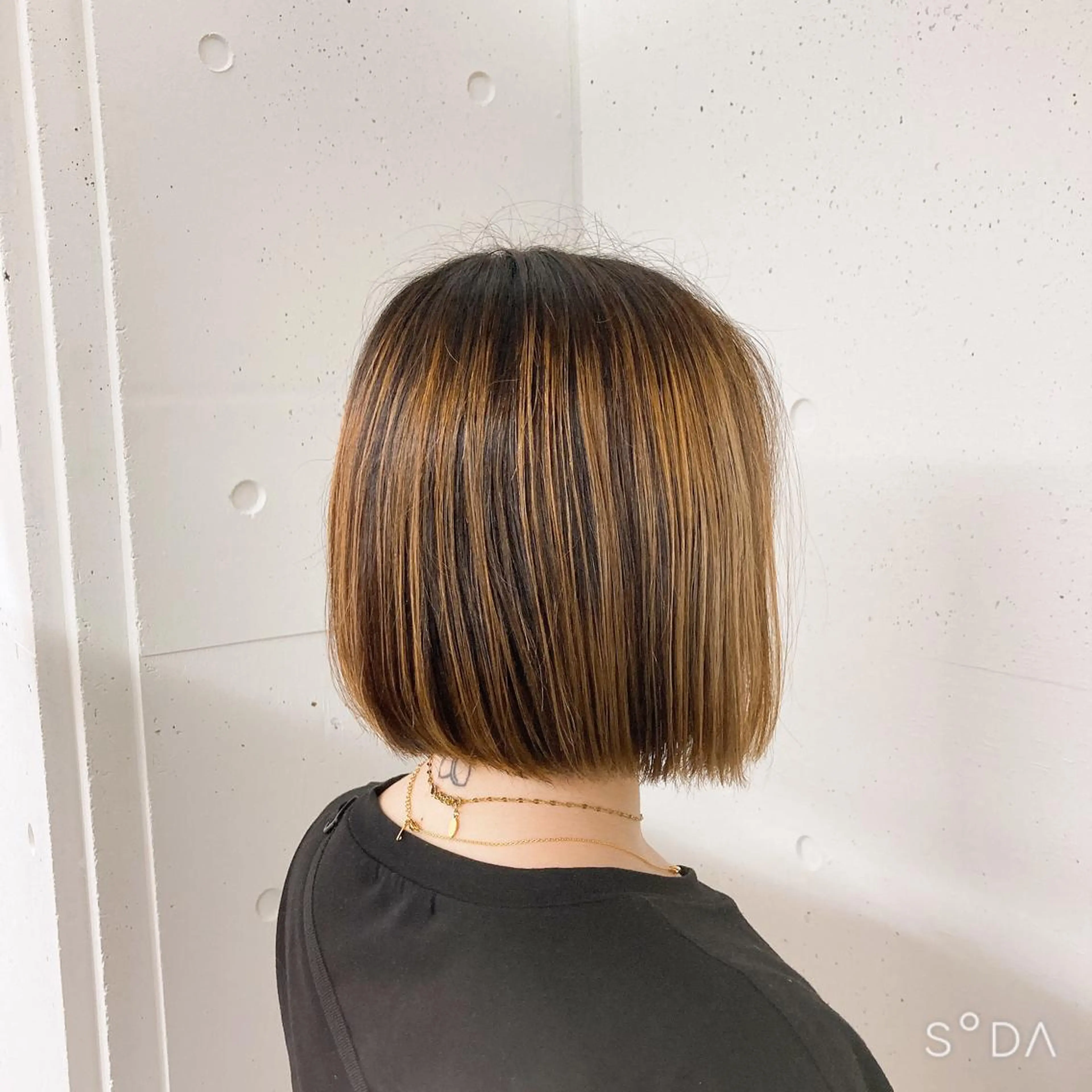 ショート ボブ ミルミー美容室所属・🦄💒💓齎藤 七海子🦄💒💓の眉毛・アイブロウイメージ