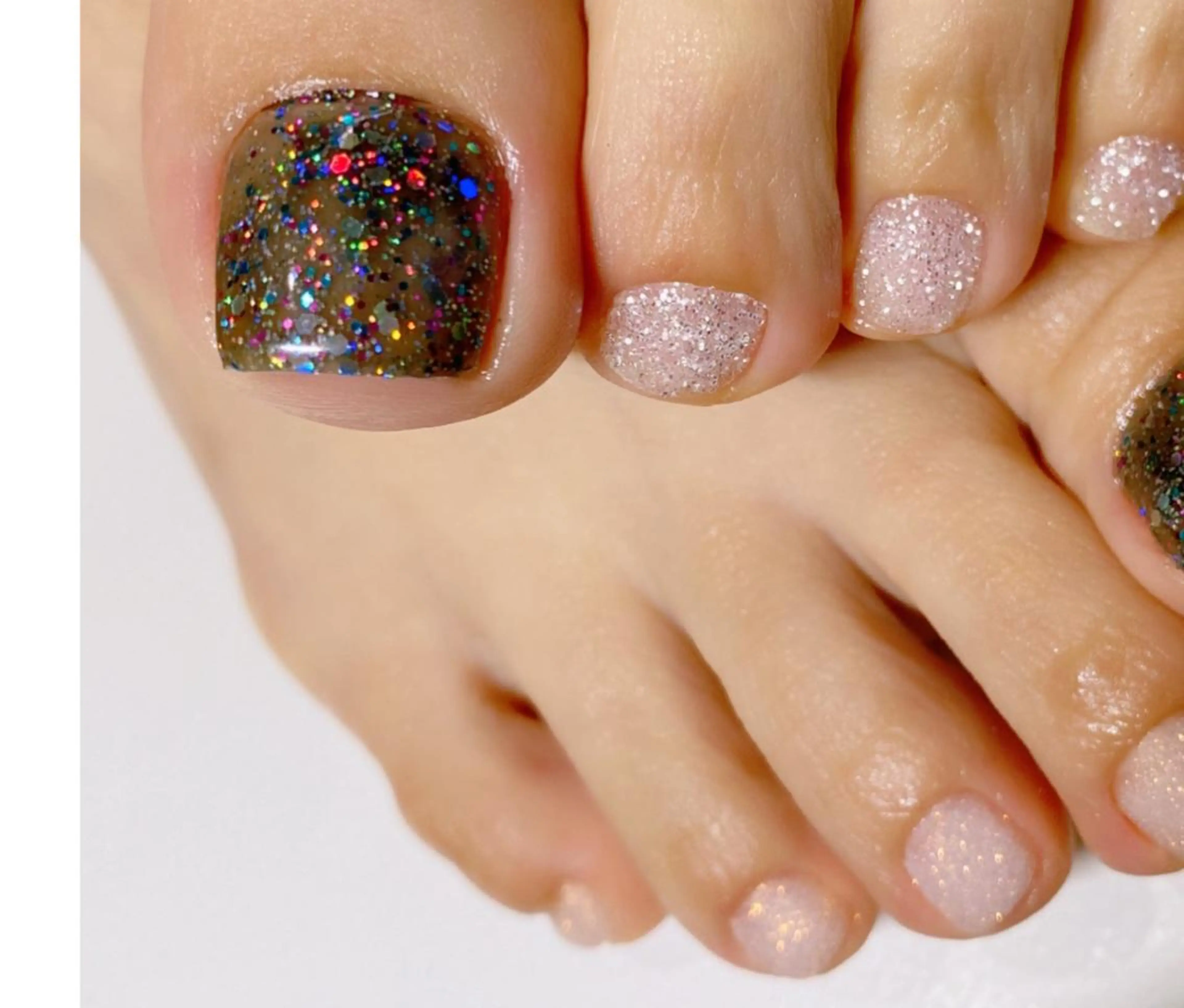 ネイル ラメ(グリッター) u sのネイルデザイン