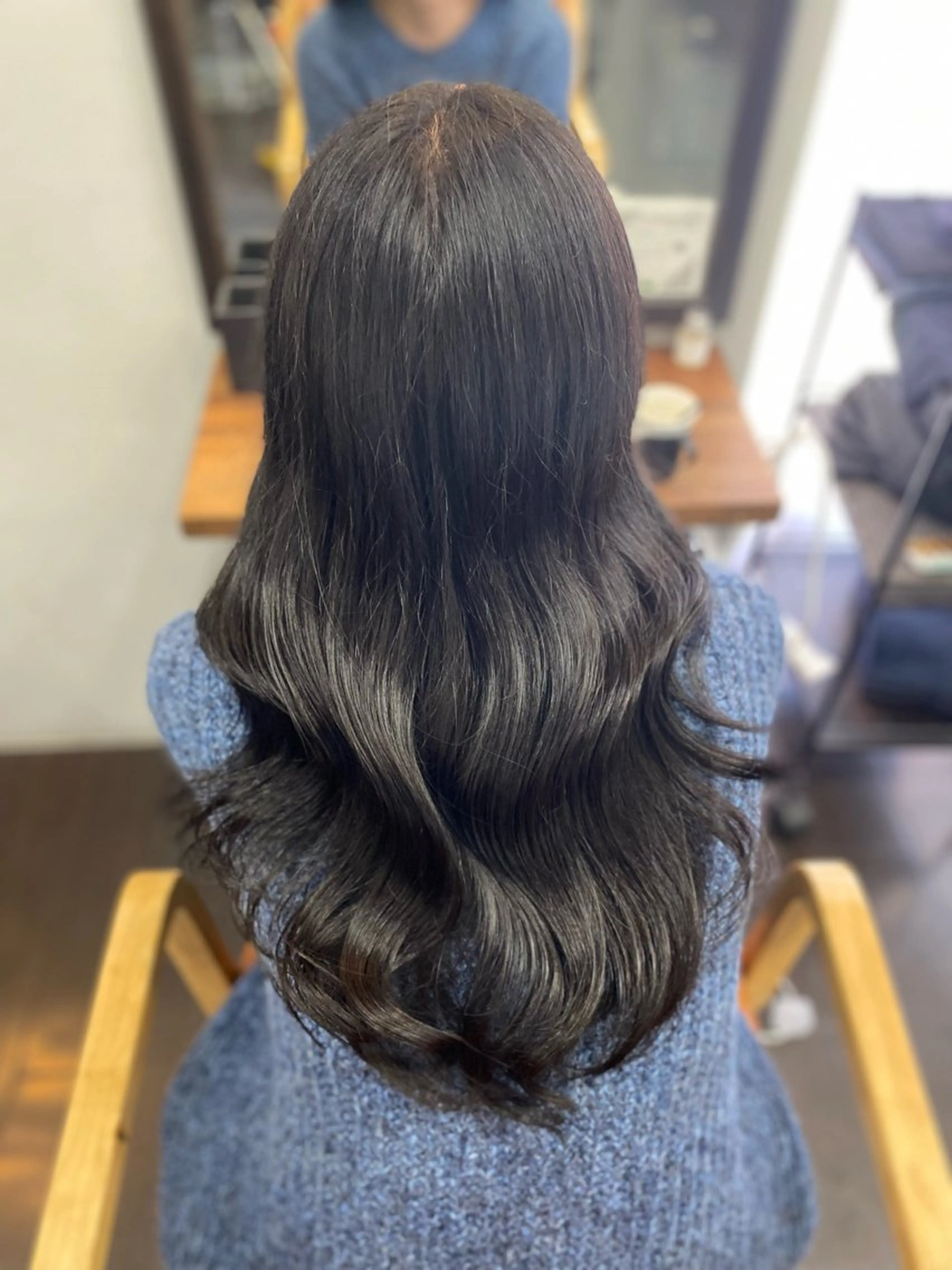 ロング カラー ヘアアレンジ 🍒ᩚ名駅/艶髪 縮毛矯正/あゆ🍒ᩚのヘアスタイル