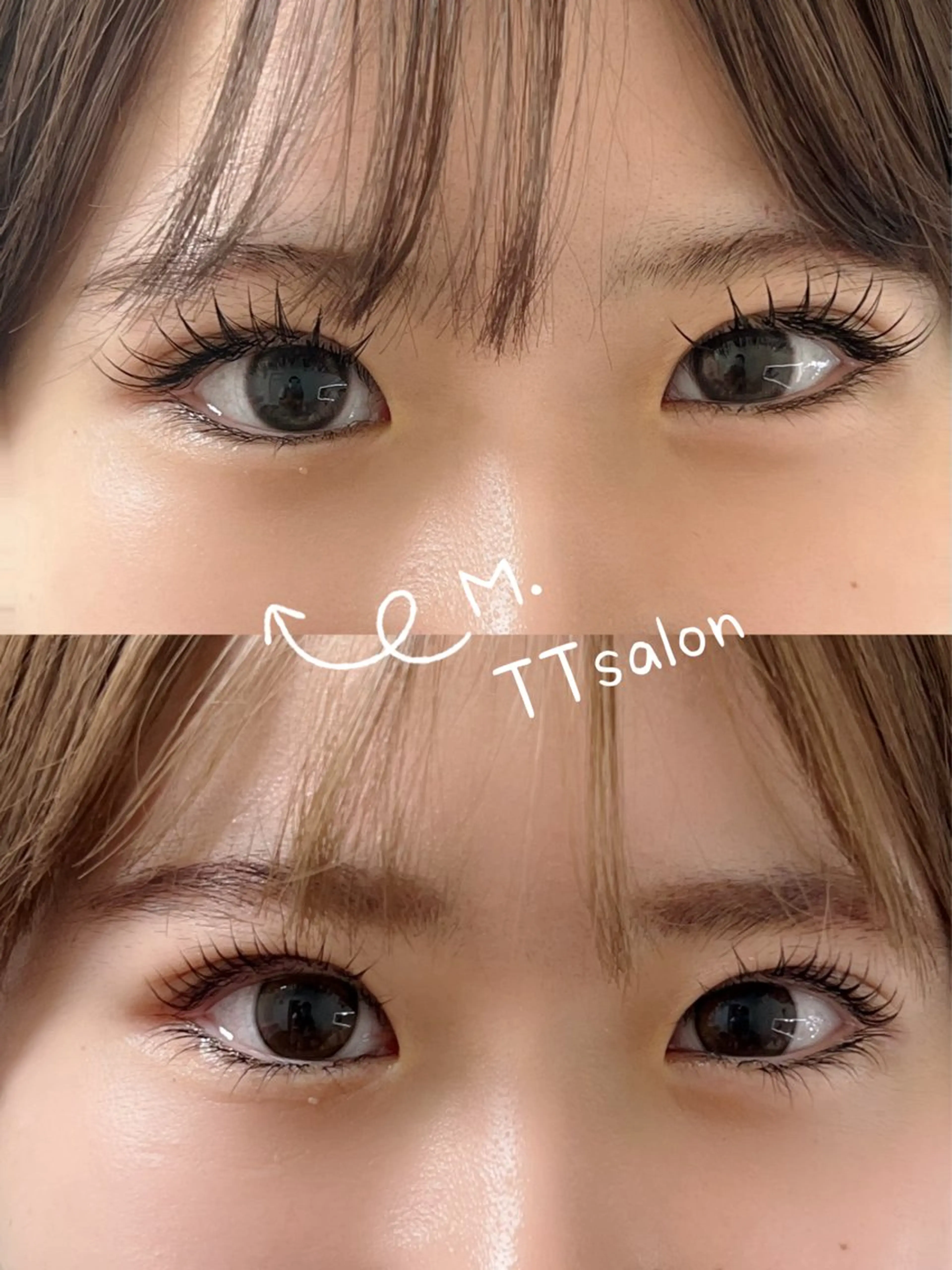 マツエク・マツパ M.TT salonのマツエク・マツパデザイン