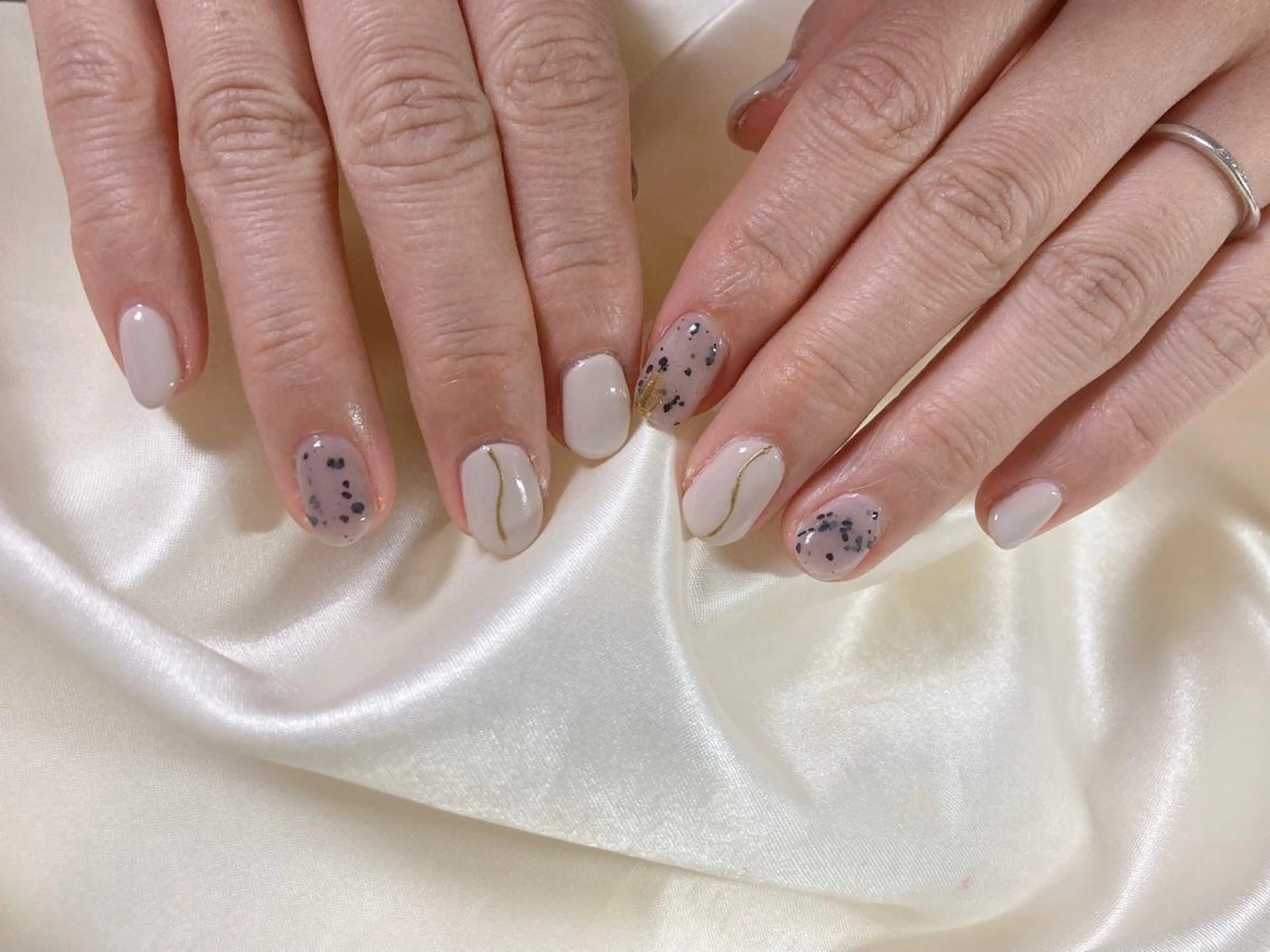 ネイル kikinail 溝の口のネイルデザイン