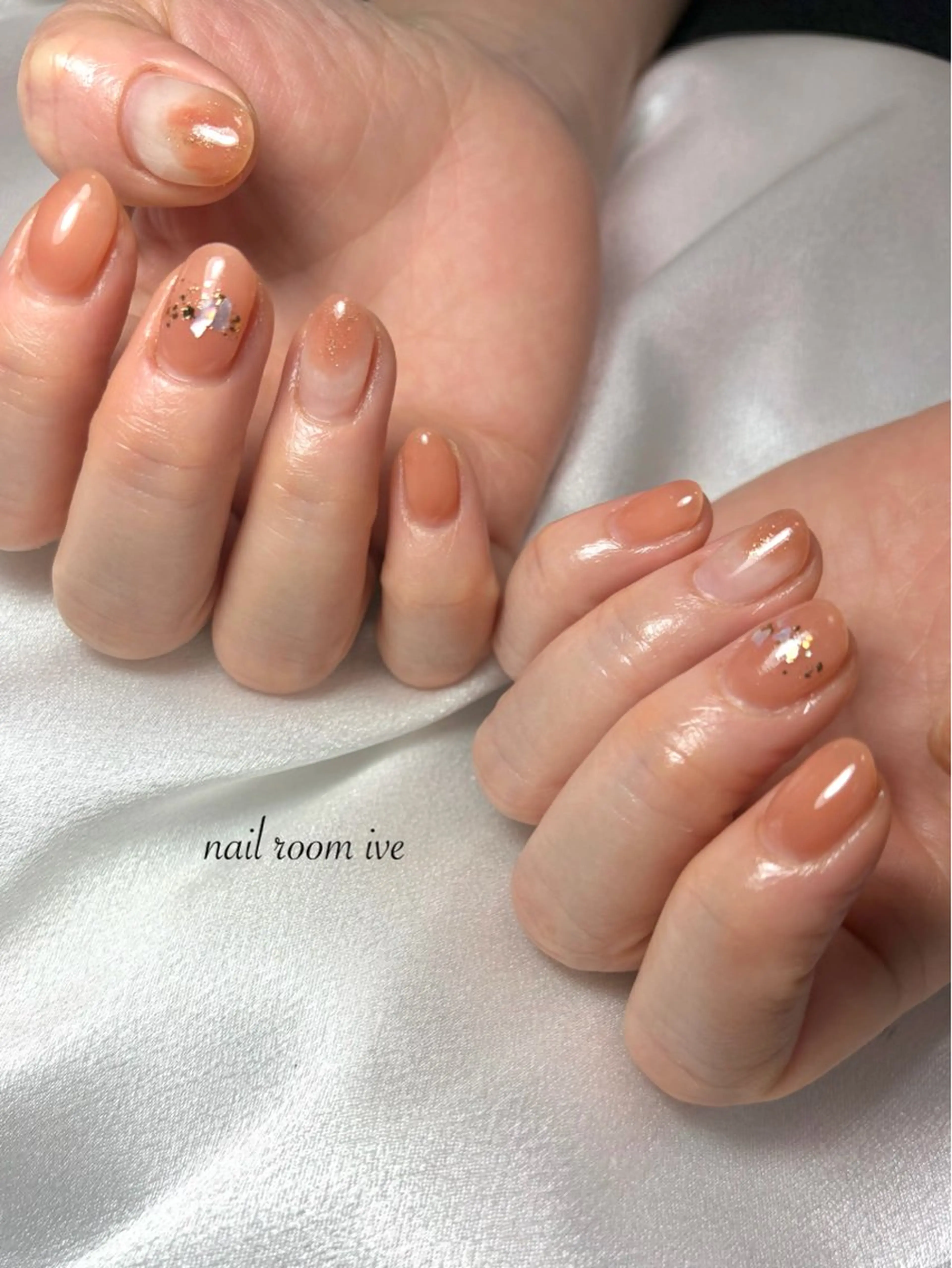 ネイル ハンドネイル nail room IVEのネイルデザイン