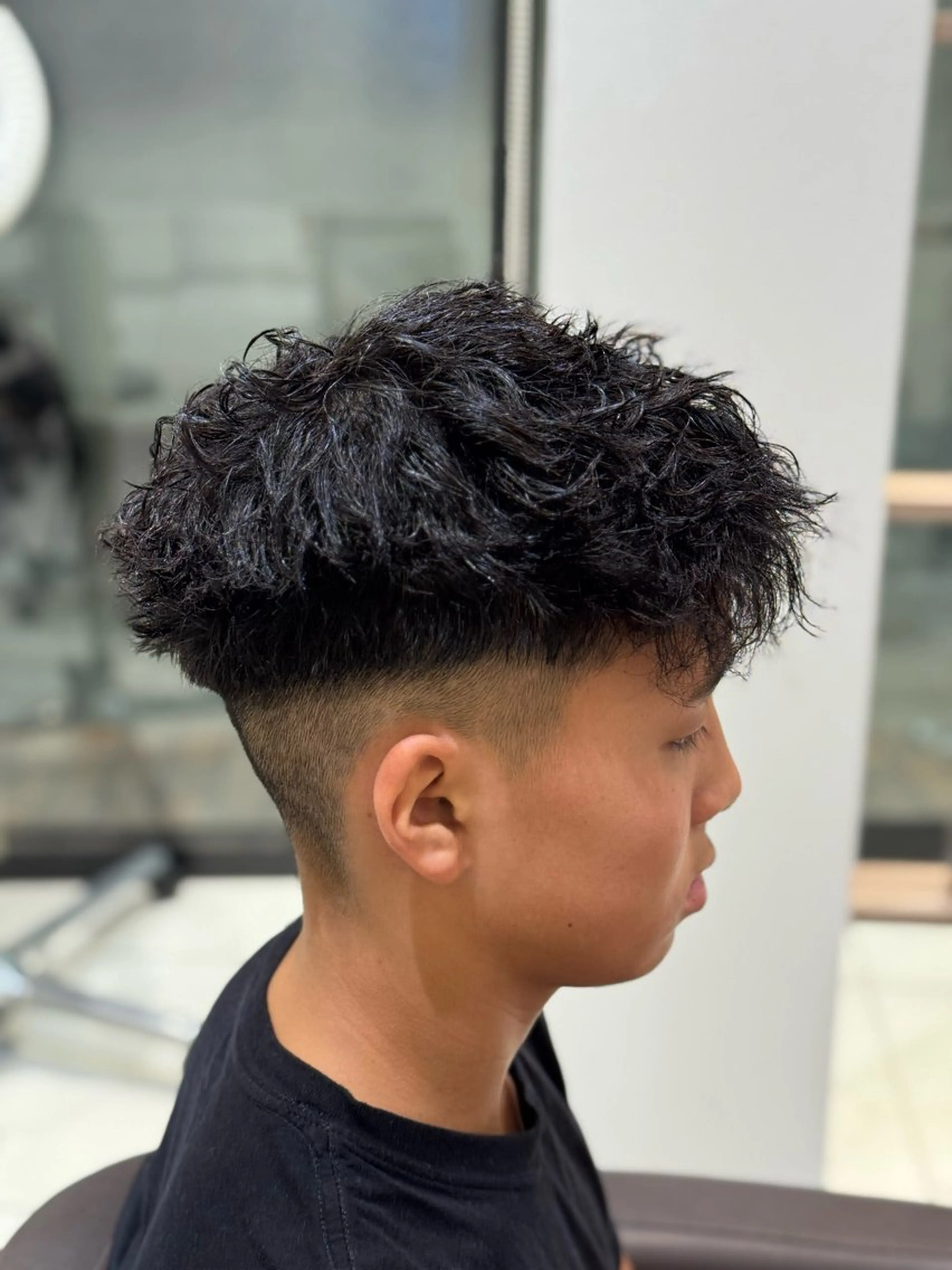 メンズ メンズパーマ カット パーマ メンズ特化💎/ 韓国風🇰🇷なぎとのヘアスタイル