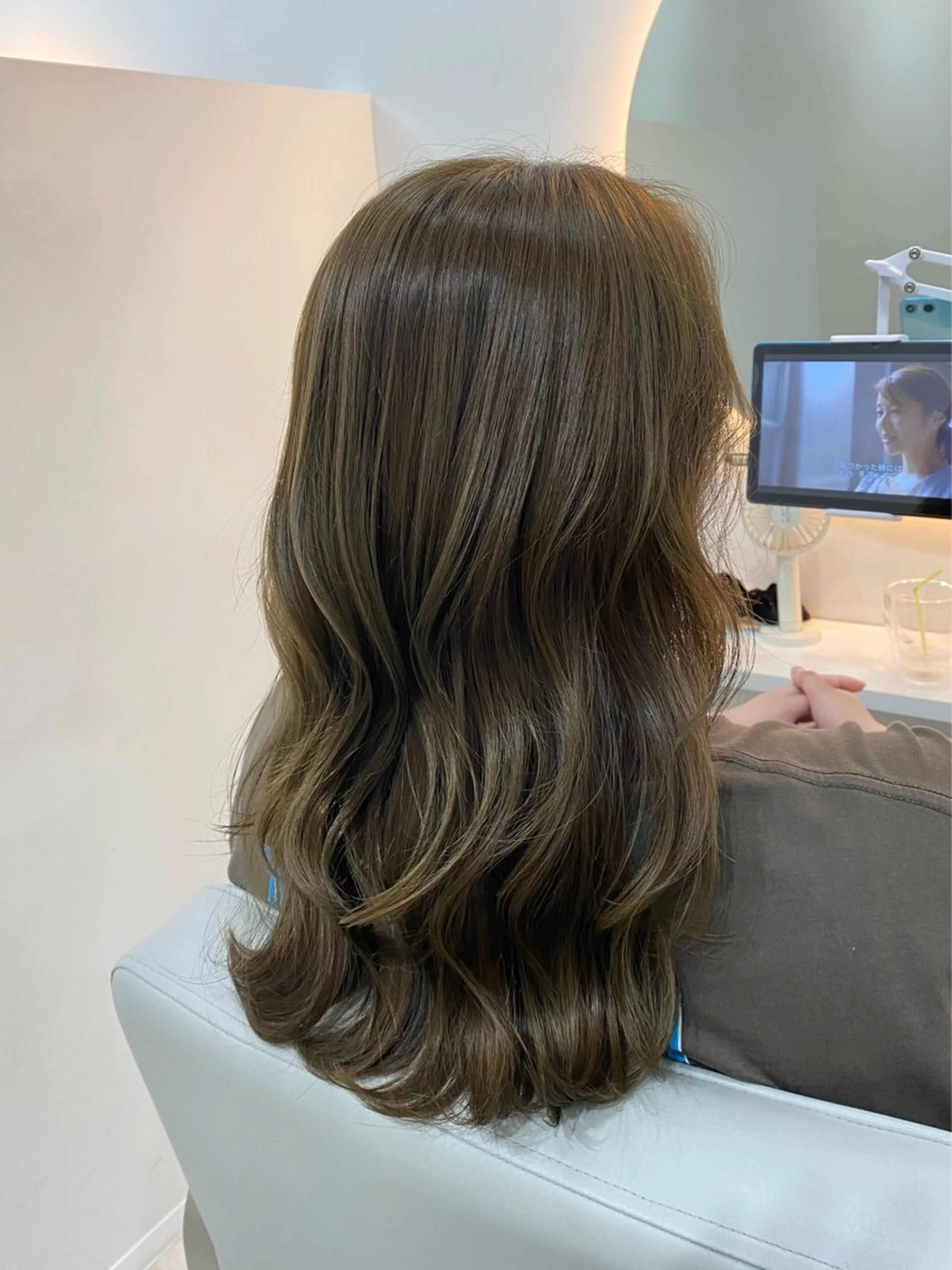 ミディアム 柏駅前/ 髪質改善/ 半個室/hikaruのヘアスタイル