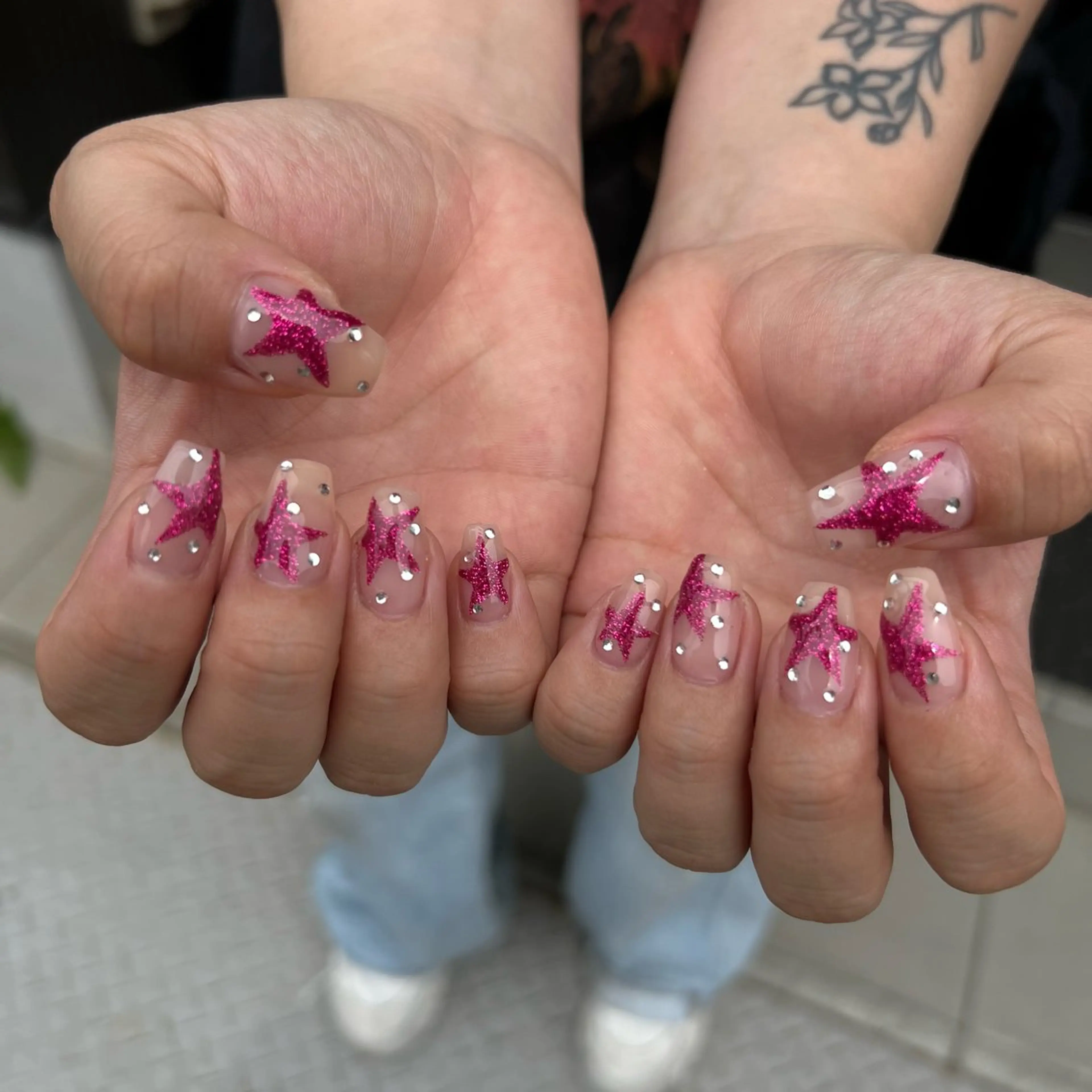 ネイル ハンドネイル tsumeno hitoのネイルデザイン