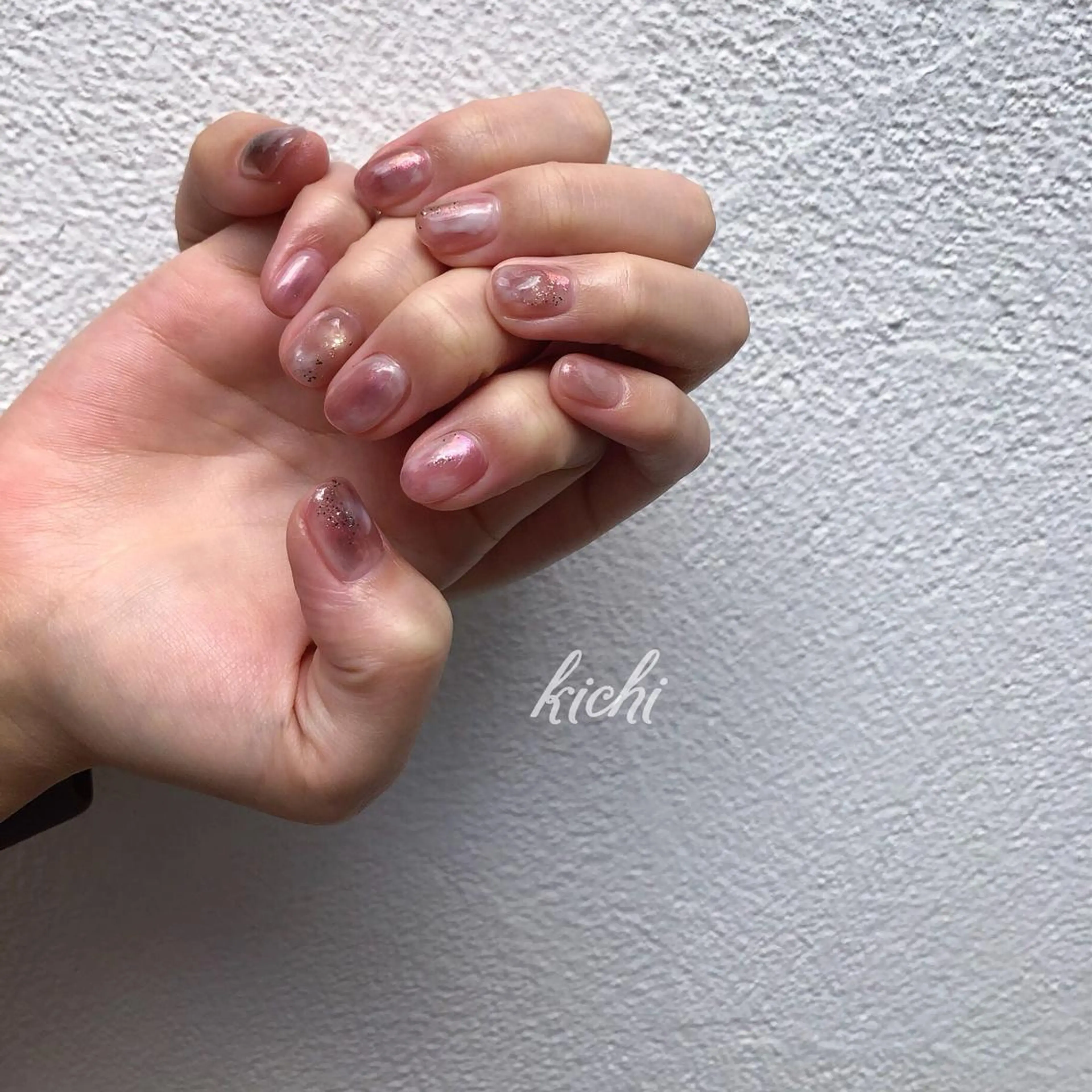 ネイル kichi･: *のネイルデザイン