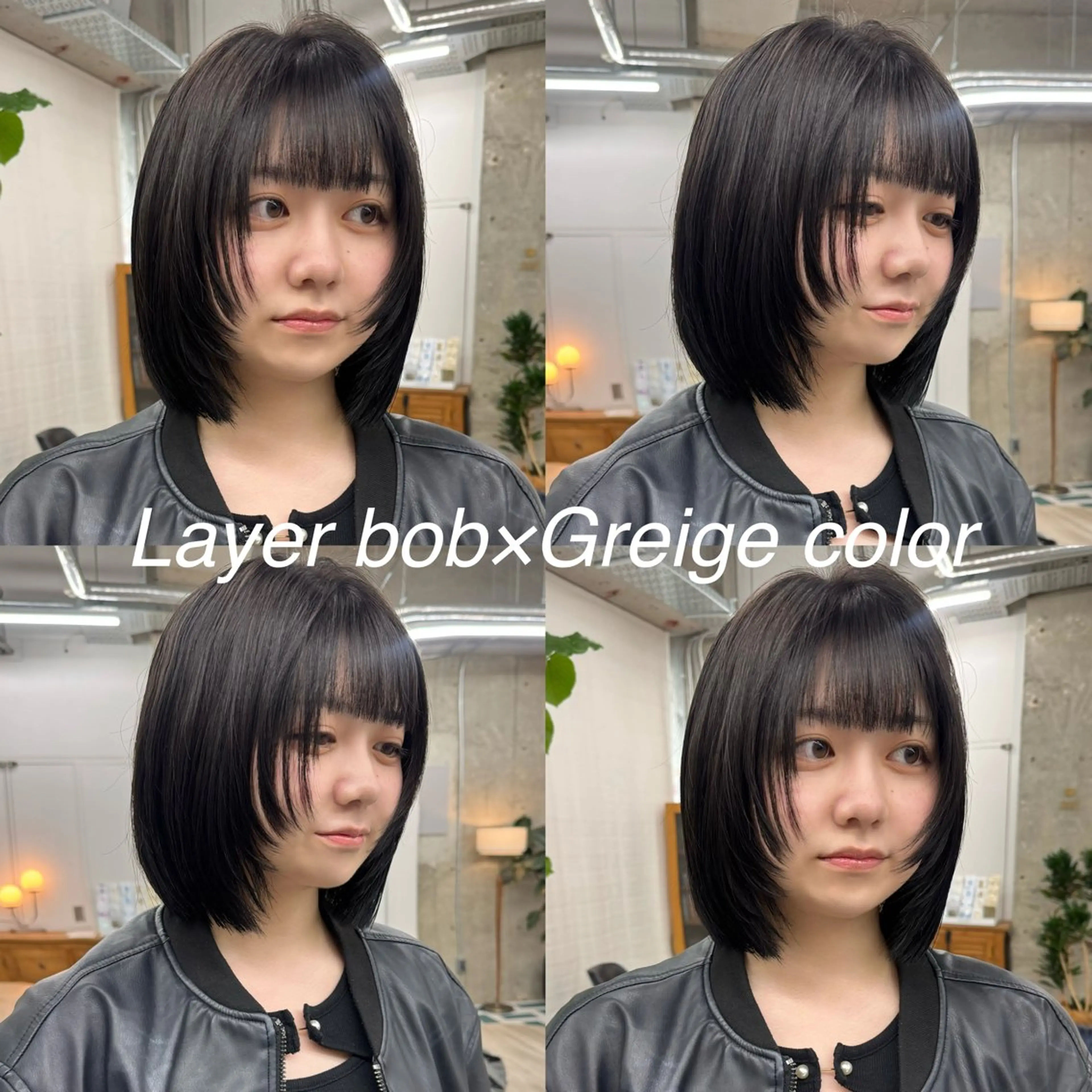 ショート カラー カット ヘアカラー トリートメント MIKU★デザイン/ 透明感カラー/ボブのヘアスタイル