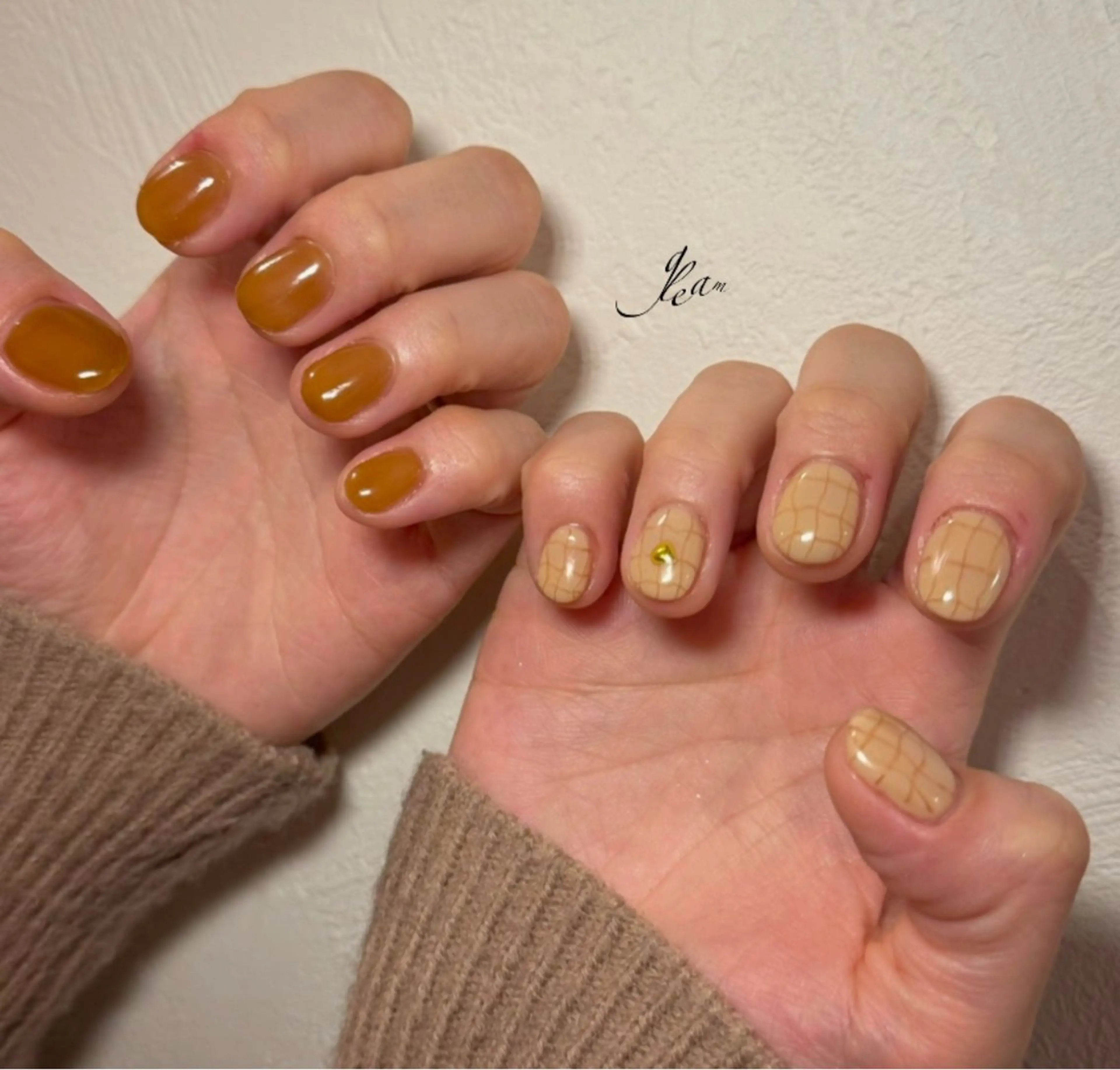 ネイル ハンドネイル gleam所属・gleam✴︎ sayakaのネイルデザイン