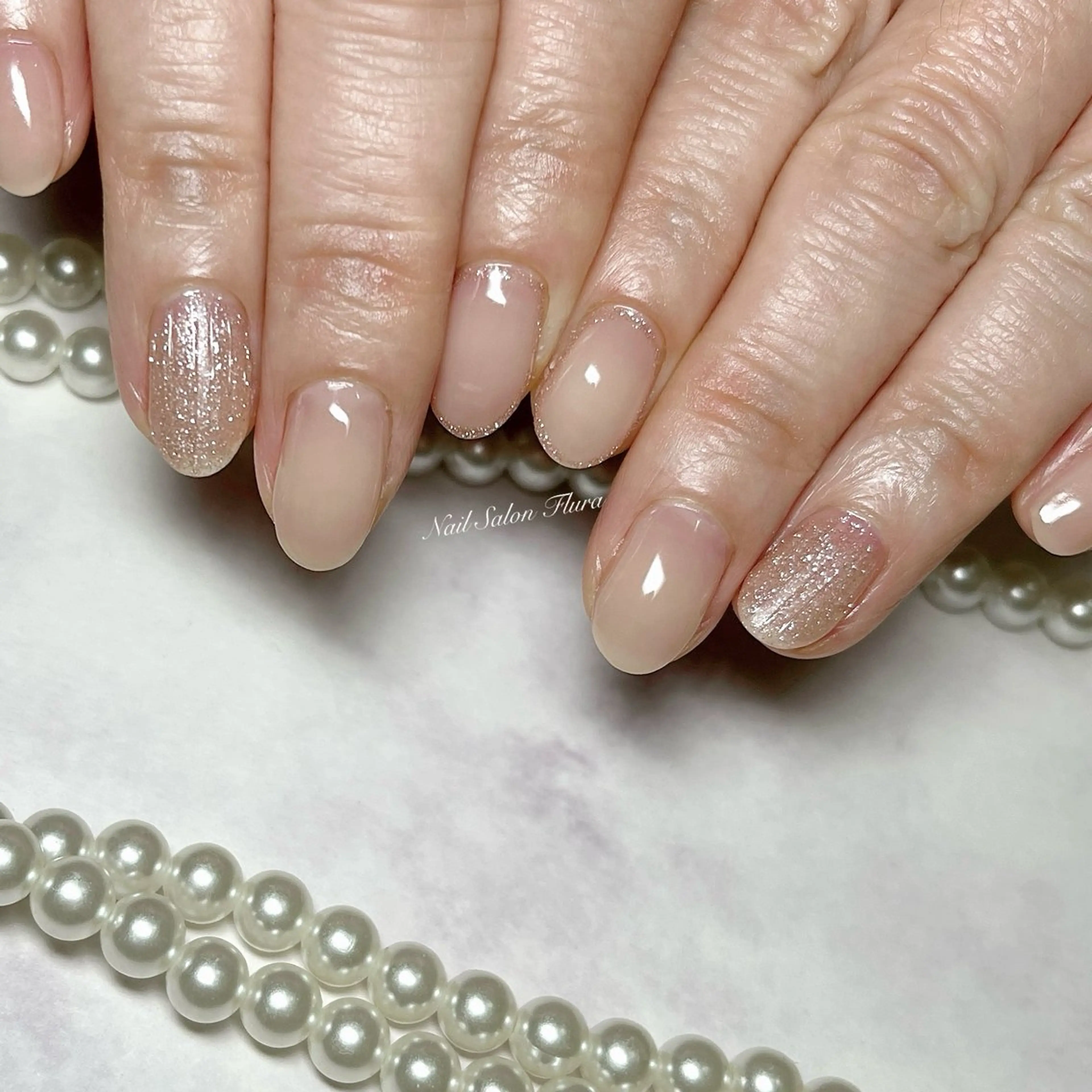 ネイル ハンドネイル NailSalon Fluraのネイルデザイン