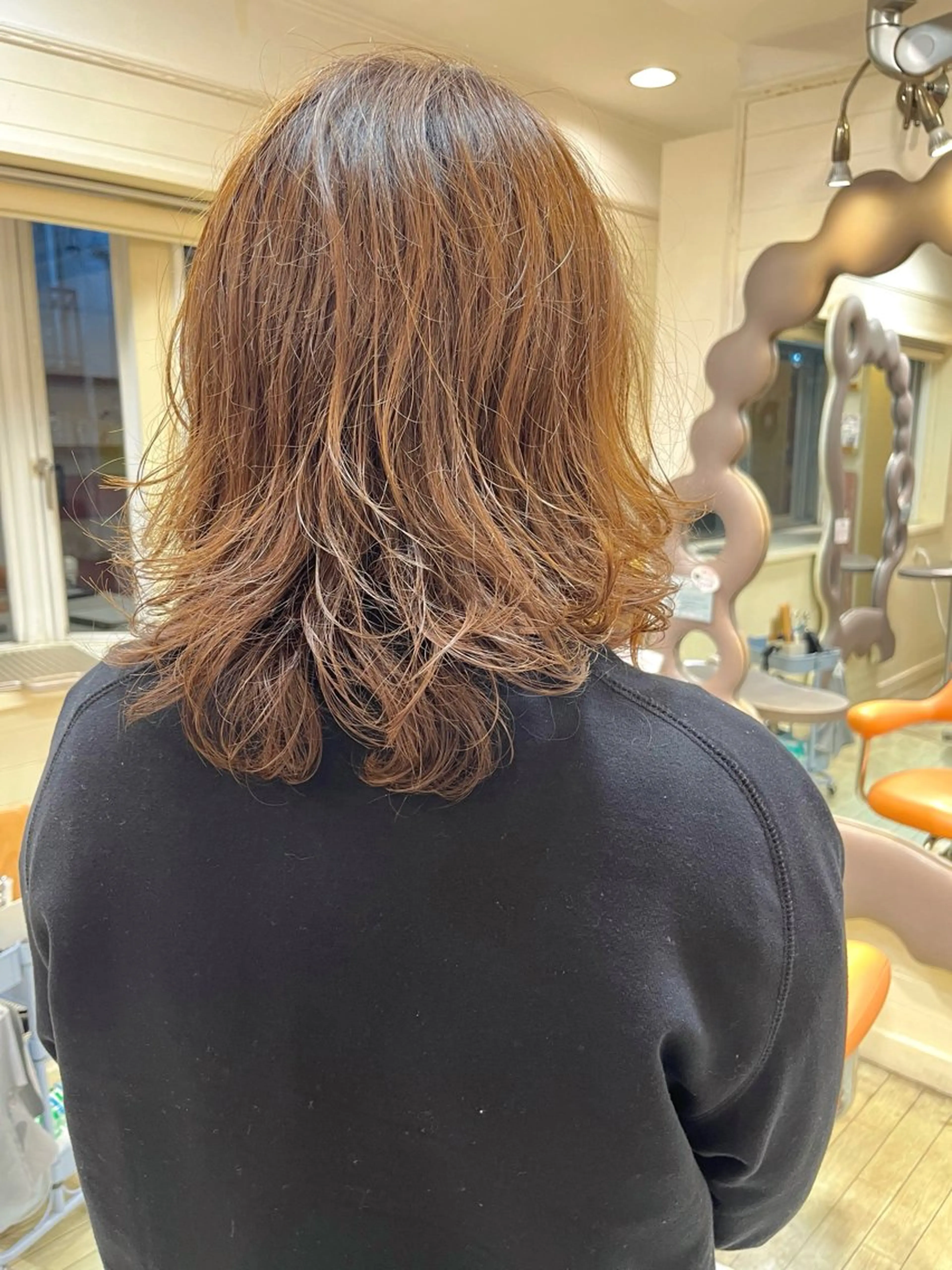 ミディアム ボブ/透明感カラー /大宮/たぐち🥣のヘアスタイル