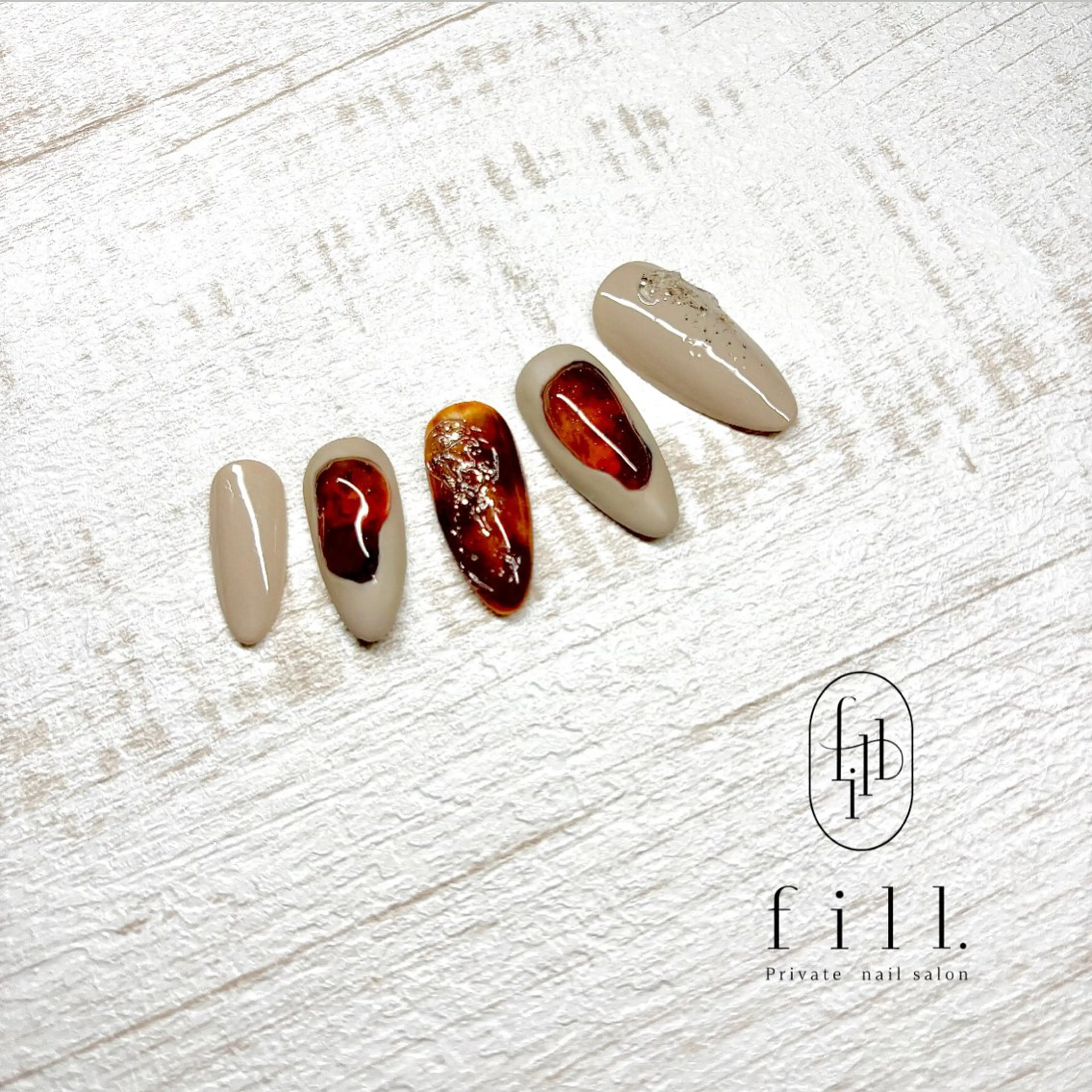 ネイル nail salon fill.のネイルデザイン