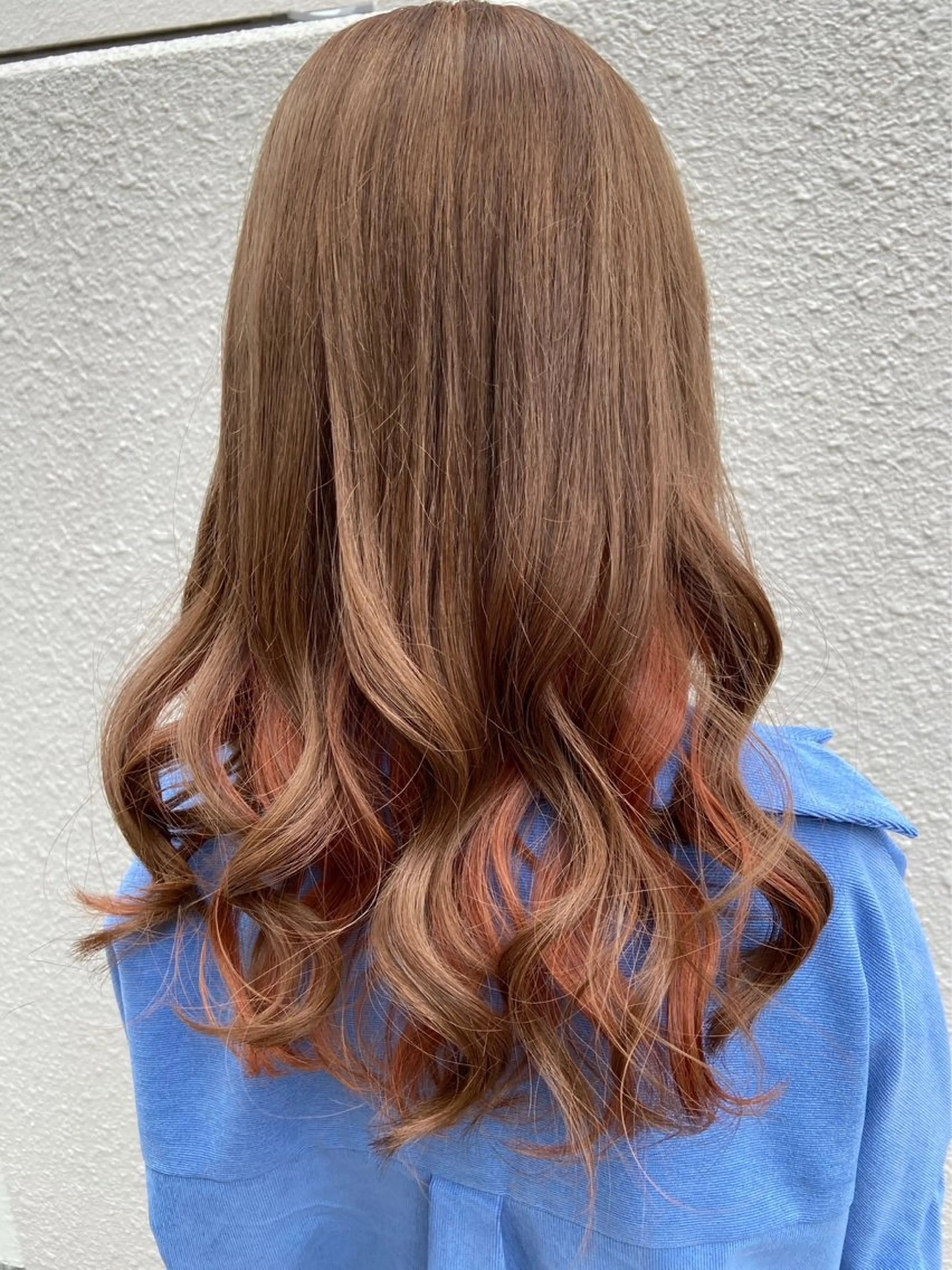 ロング カラー インナーカラー ヘアカラー 透明感カラー🫧 /有野ひかりのヘアスタイル