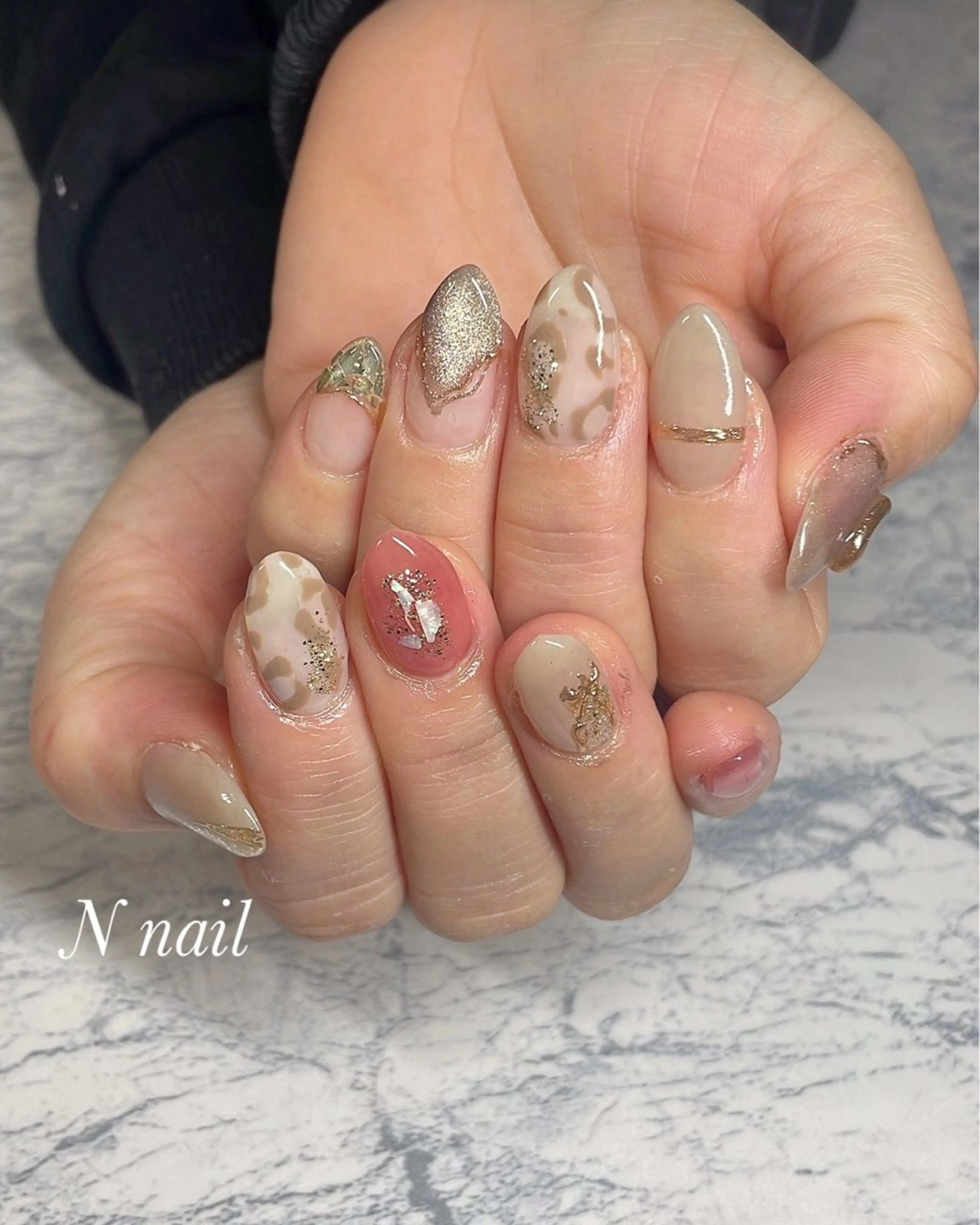 ネイル N nailのネイルデザイン
