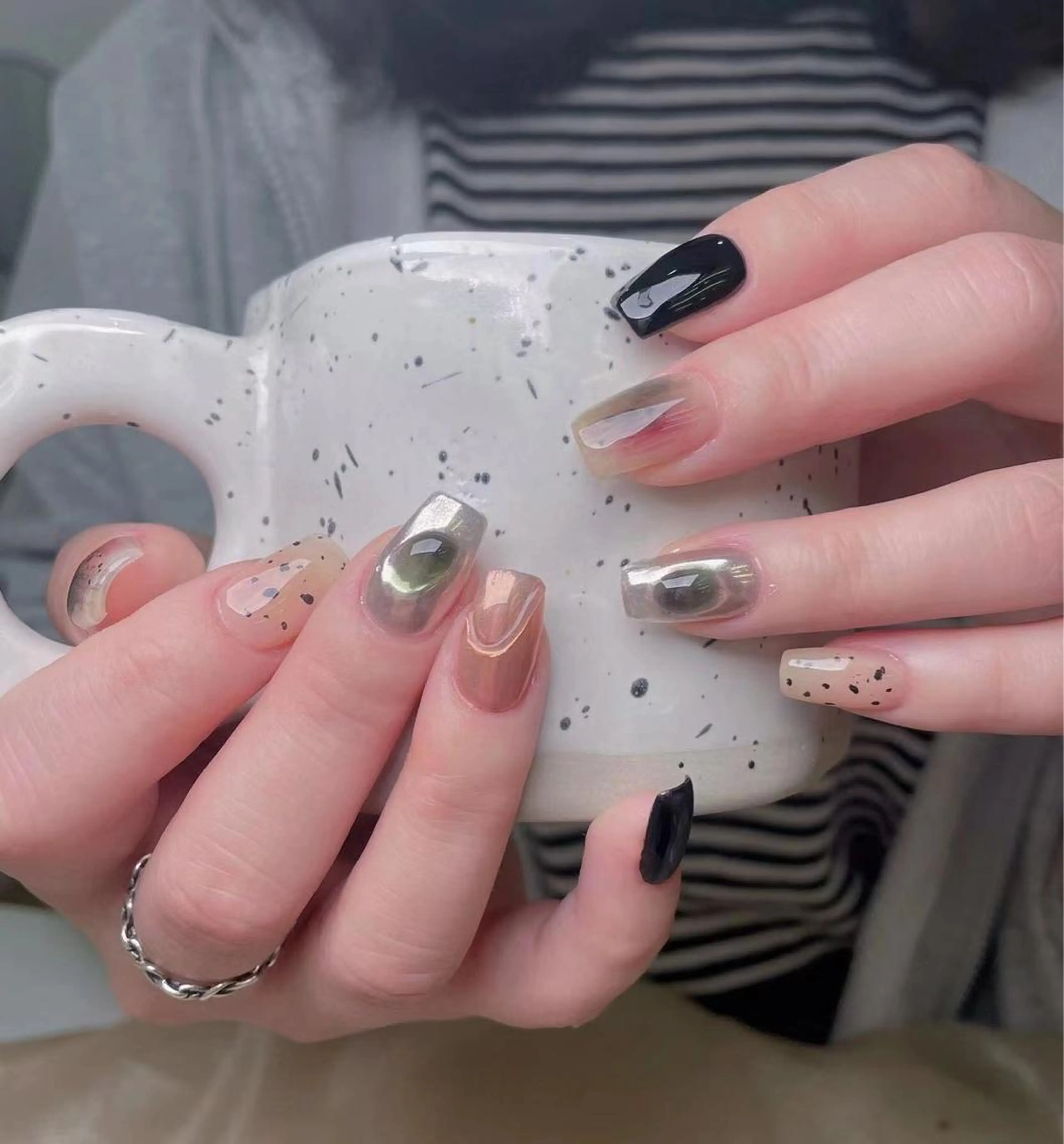 ネイル ネイルサロン ルミア Lumia 店長のネイルデザイン