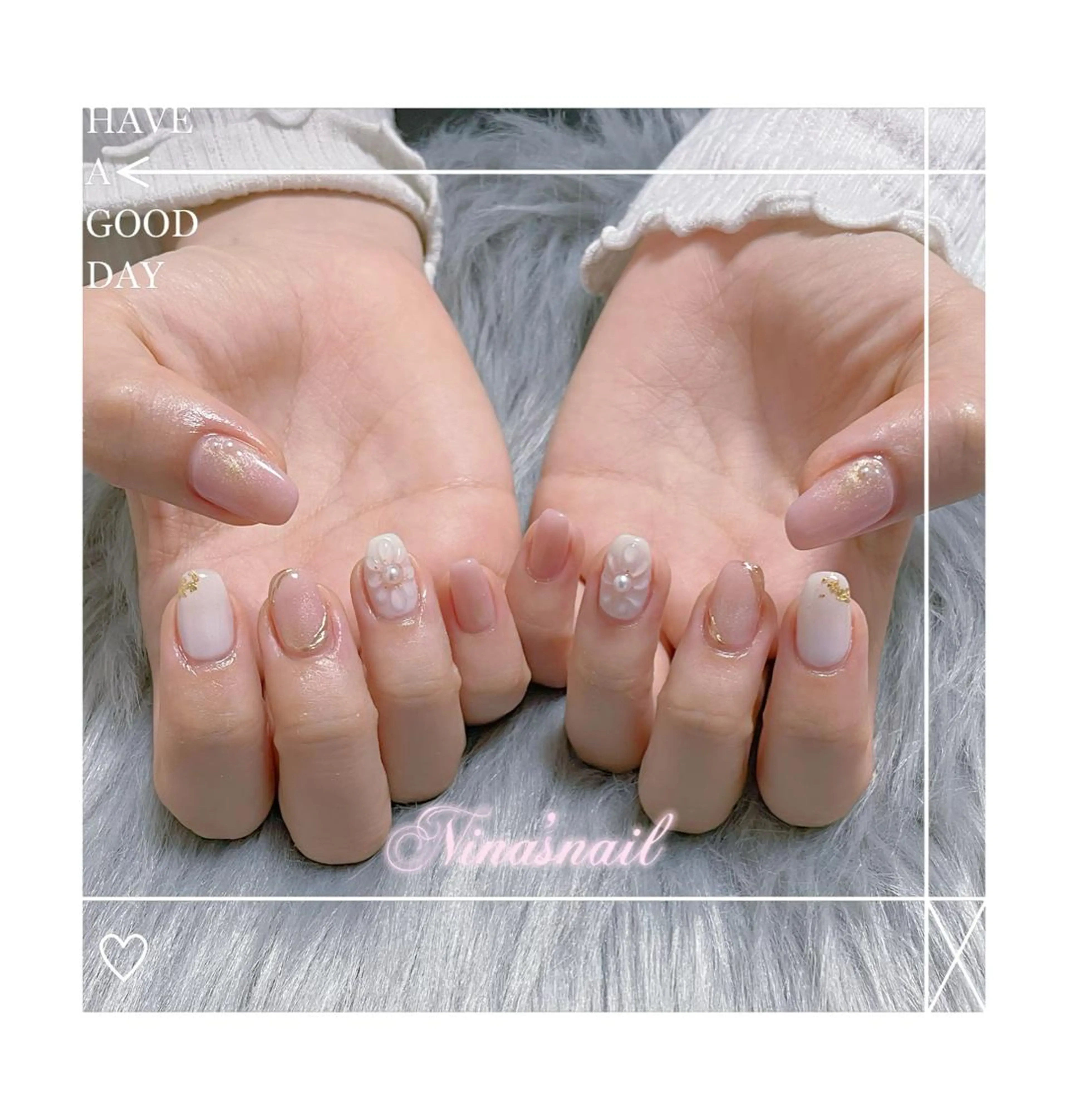 ネイル Nina's nailのネイルデザイン