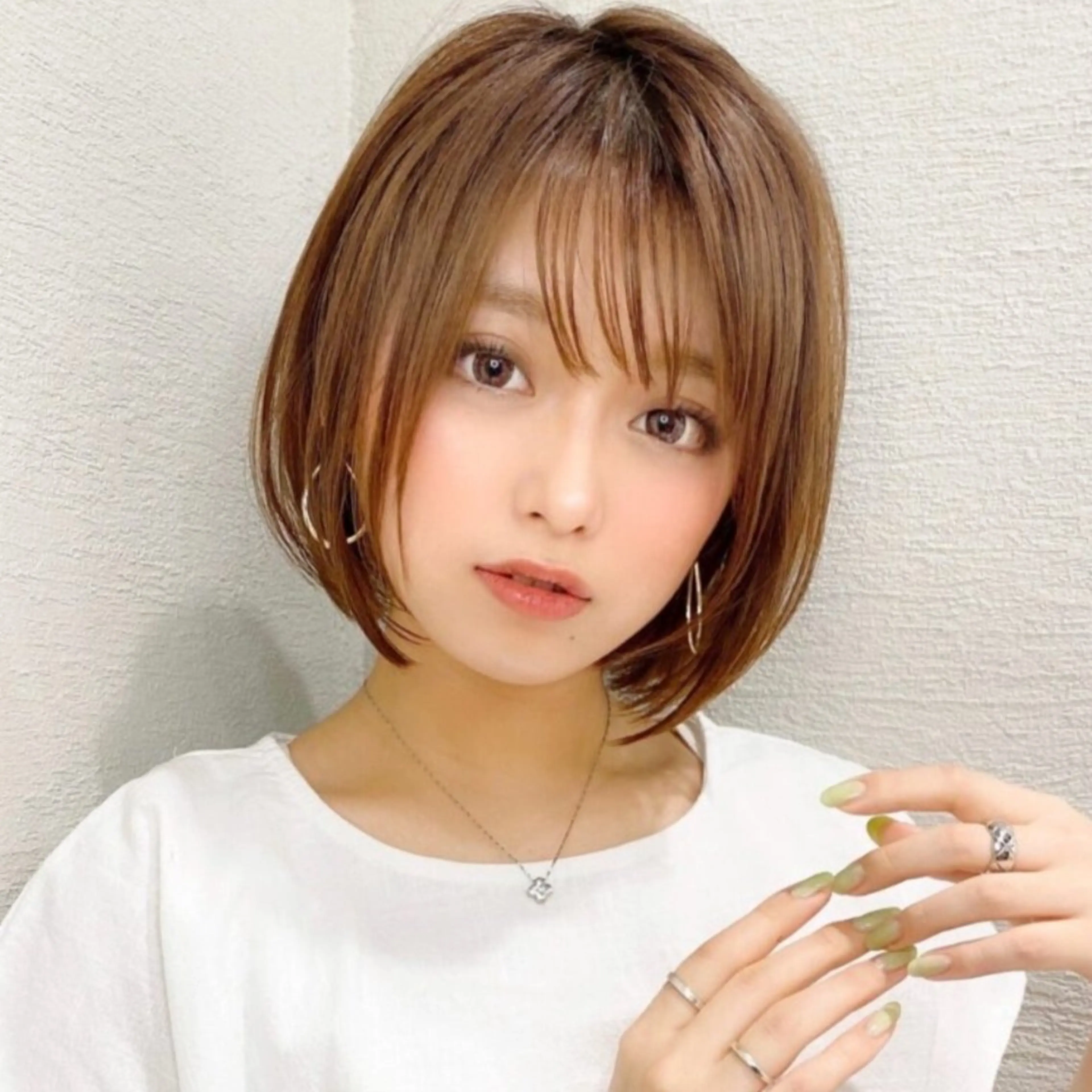 ショート カット 【ReX】心斎橋✂️ 依愛子のヘアスタイル