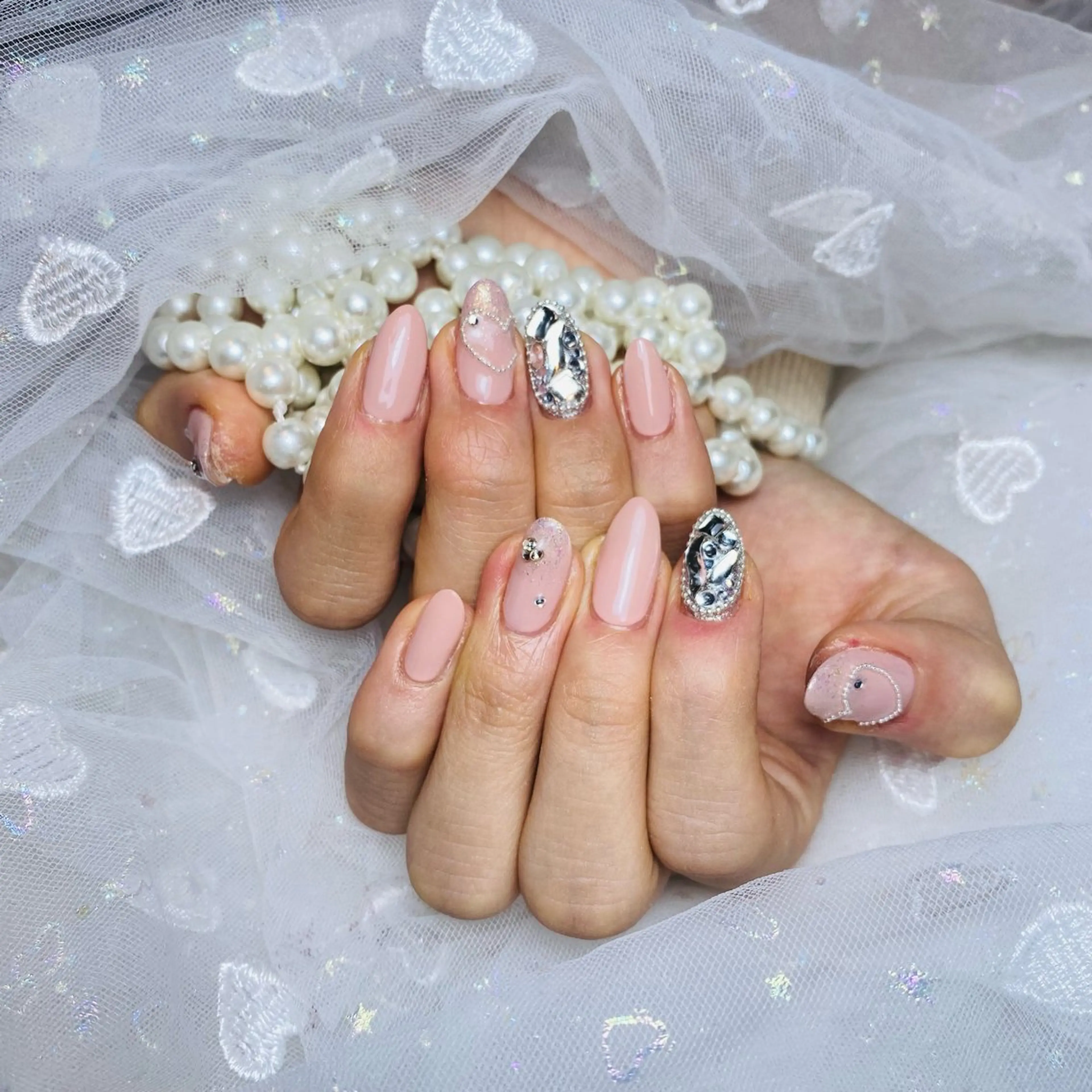 ネイル ハンドネイル ネイルサロン lotusのネイルデザイン