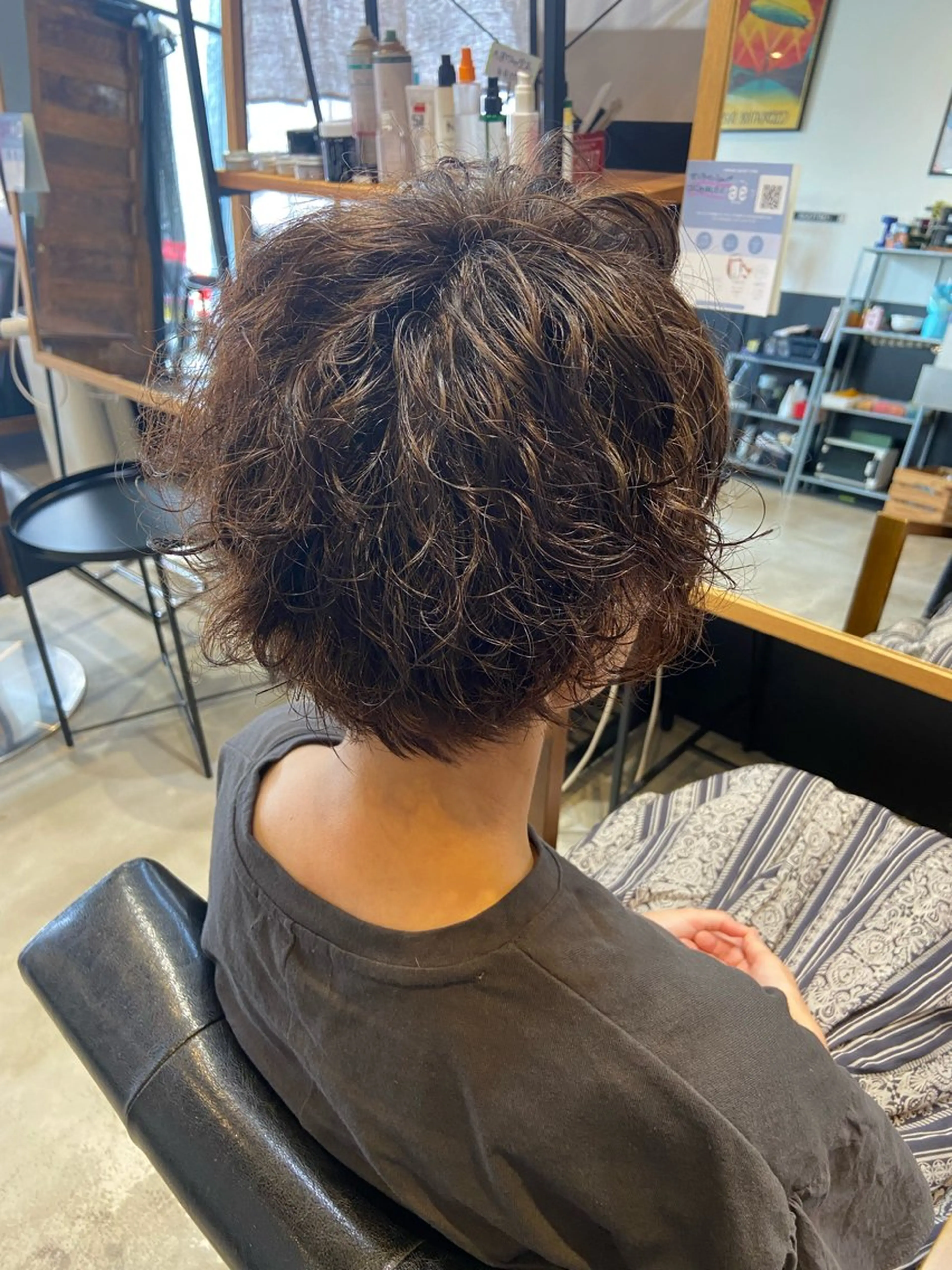 ショート ショートヘア カット パーマ hair salon TOKUNAGA所属・💫縮毛矯正/ カット💫徳永あい子のヘアスタイル