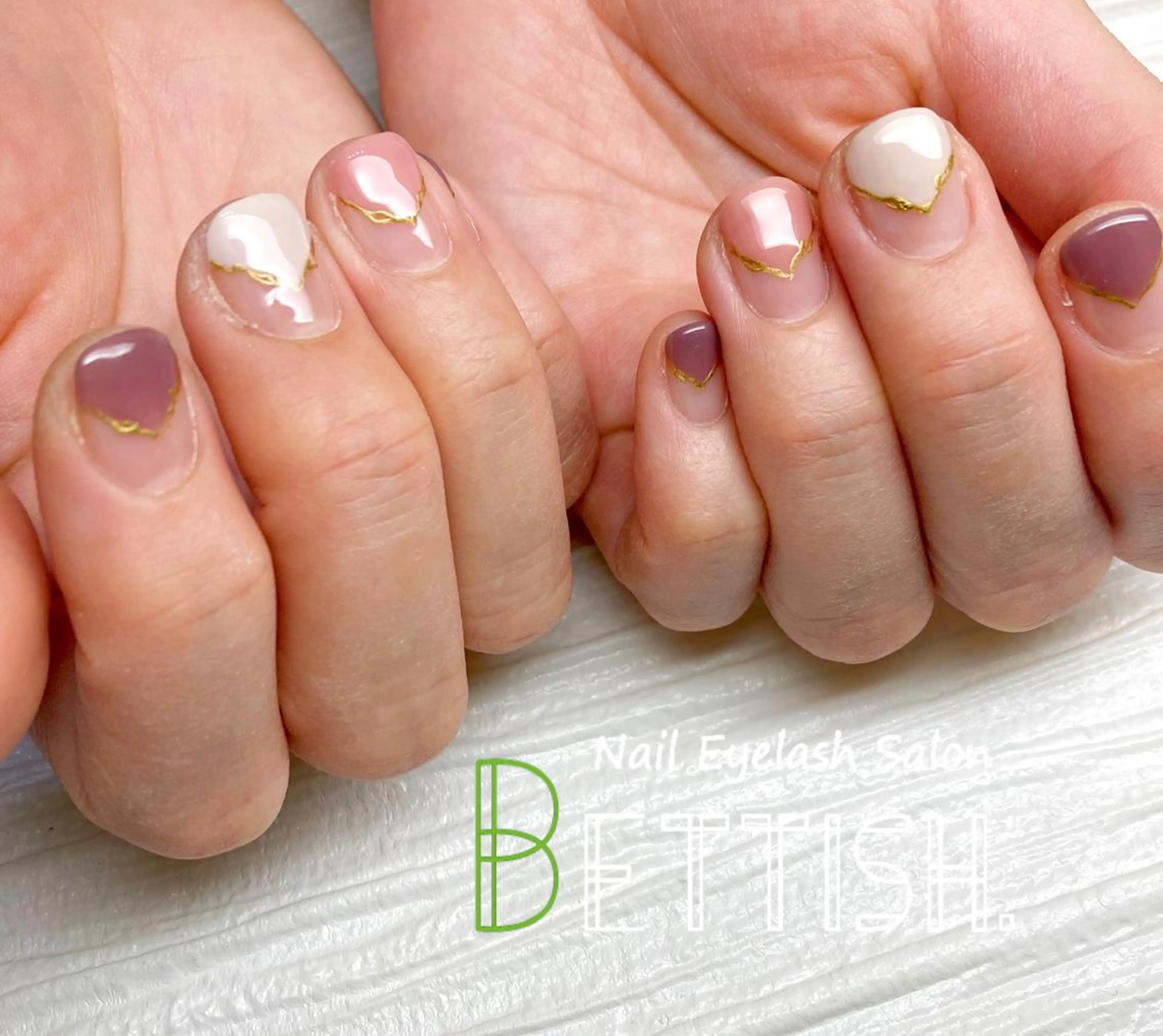 ネイル BETTISH. KUMIKO☺︎︎のネイルデザイン