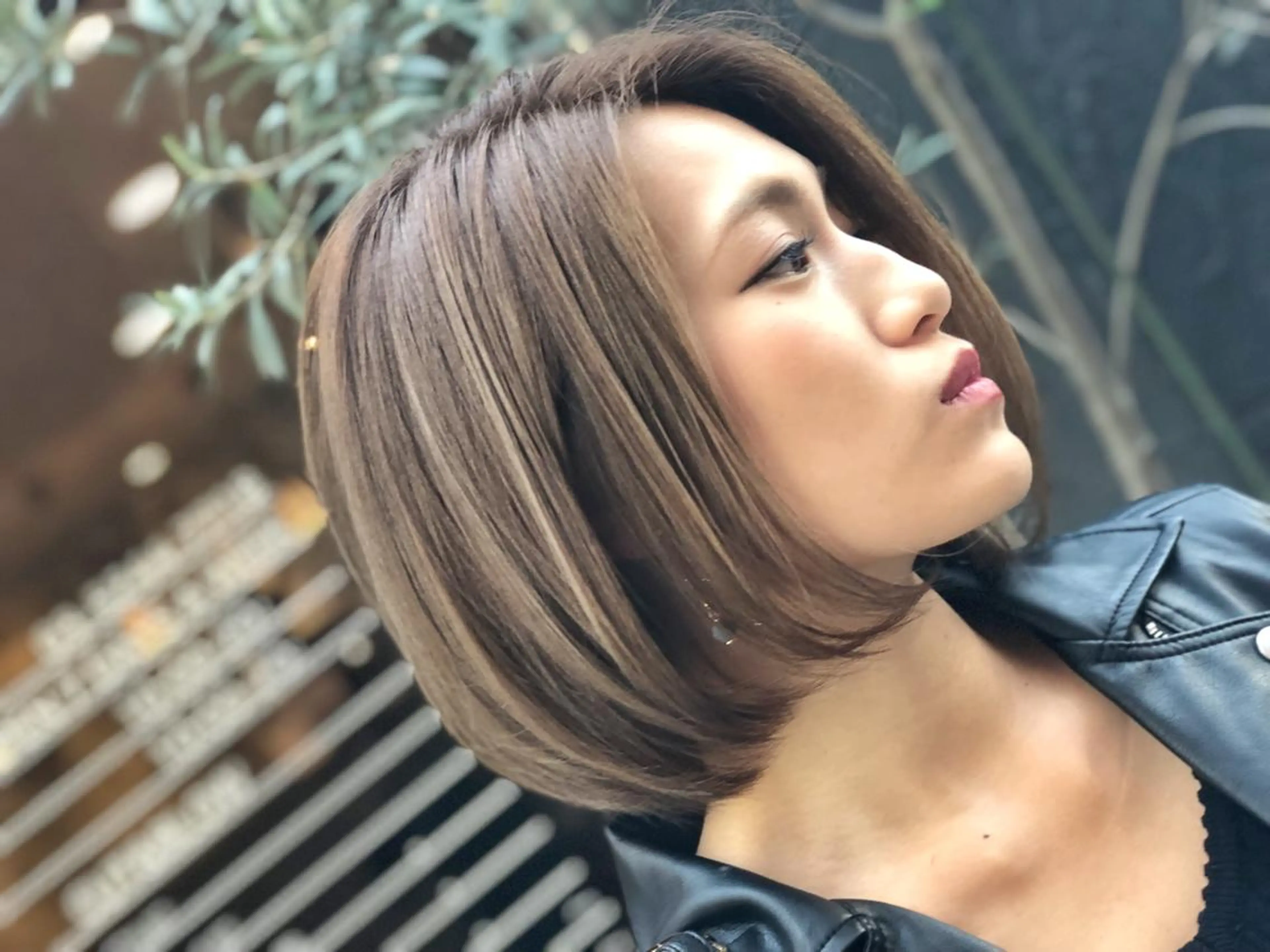 ショート カラー 北川大輔🌟 小顔レイヤーカットのヘアスタイル