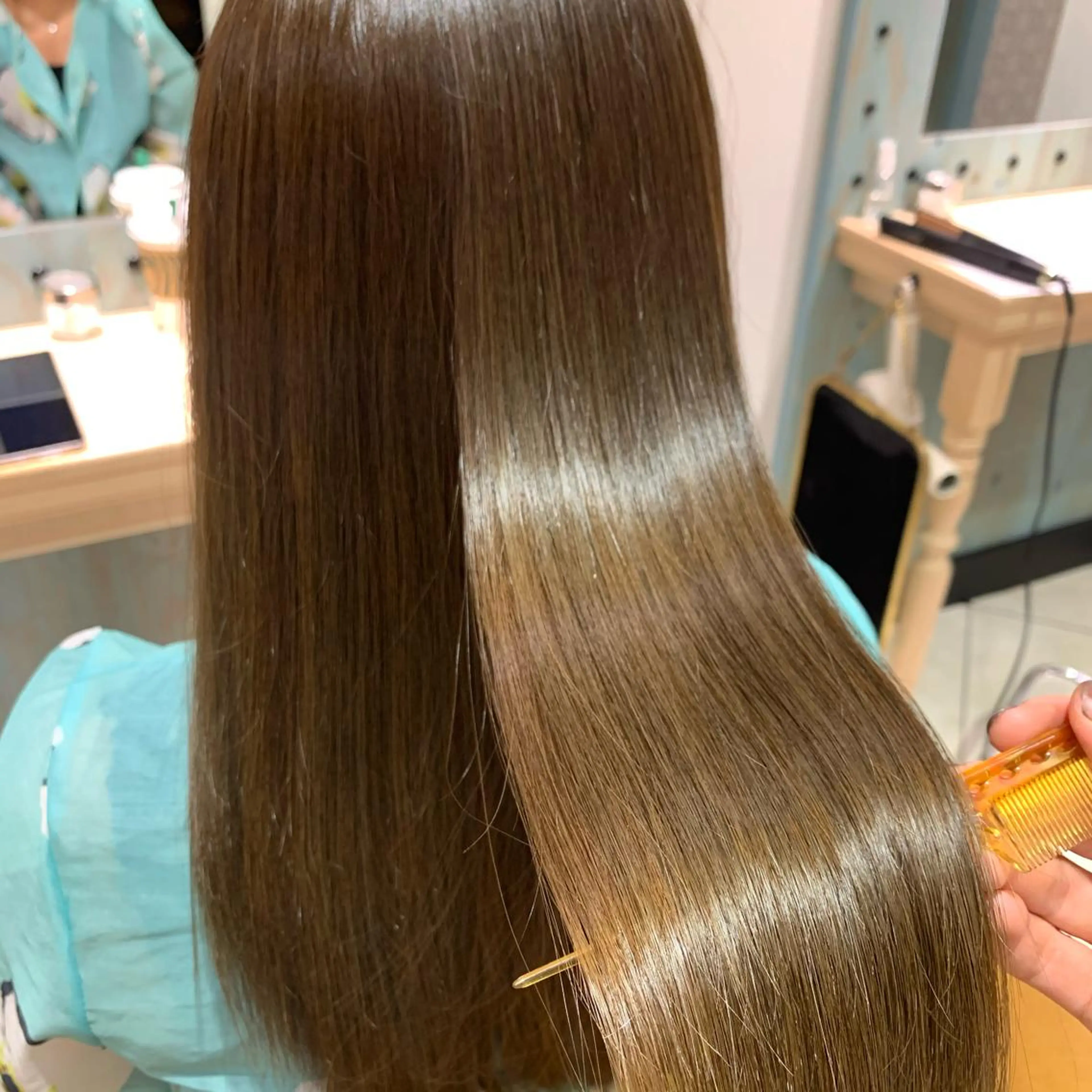 ロング 髪質改善 Lond jeloud 名古屋所属・髪質改善 の達人/杉原碧仁のヘアスタイル