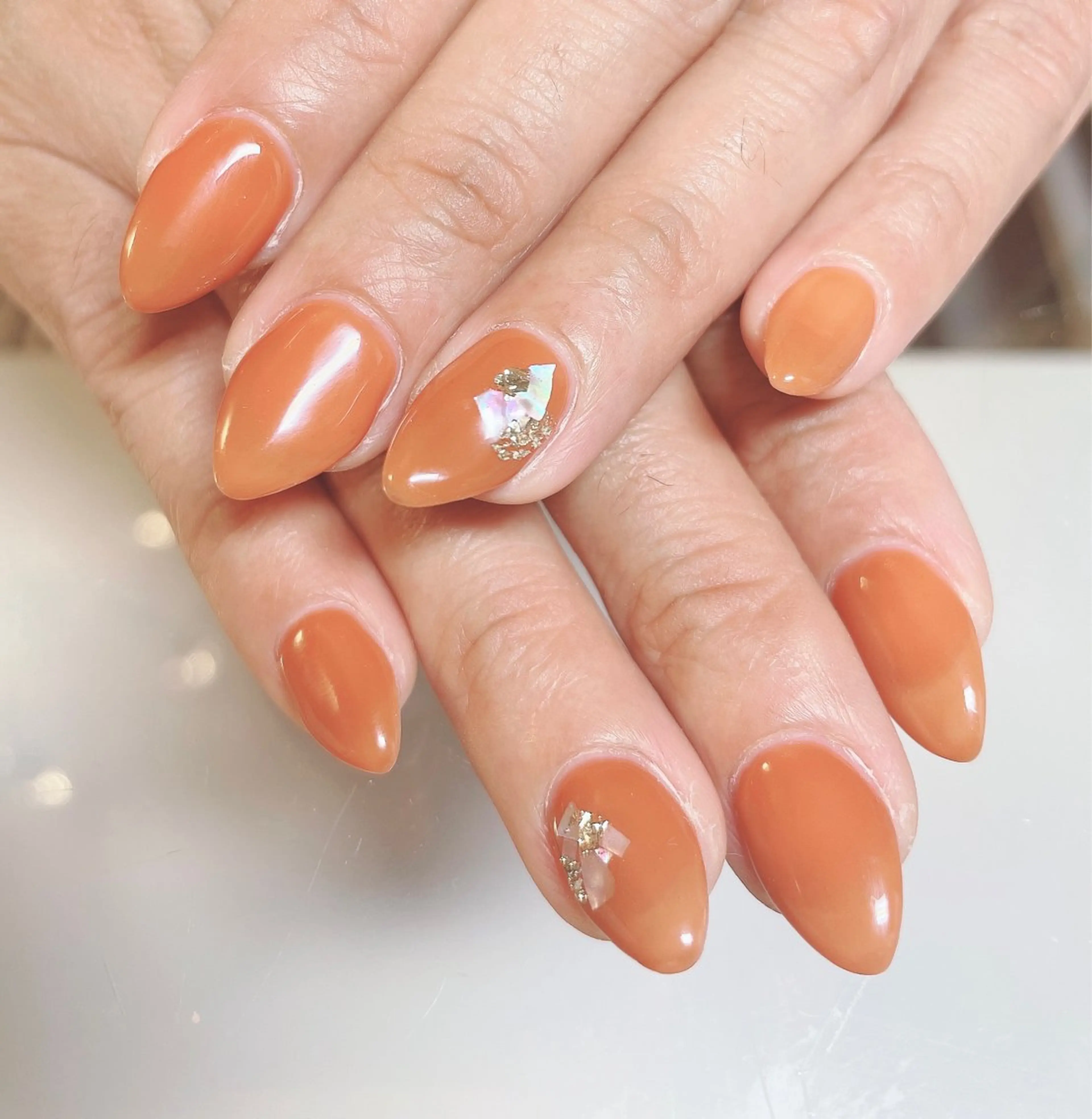 ネイル ハンドネイル Nail room Lunaのネイルデザイン