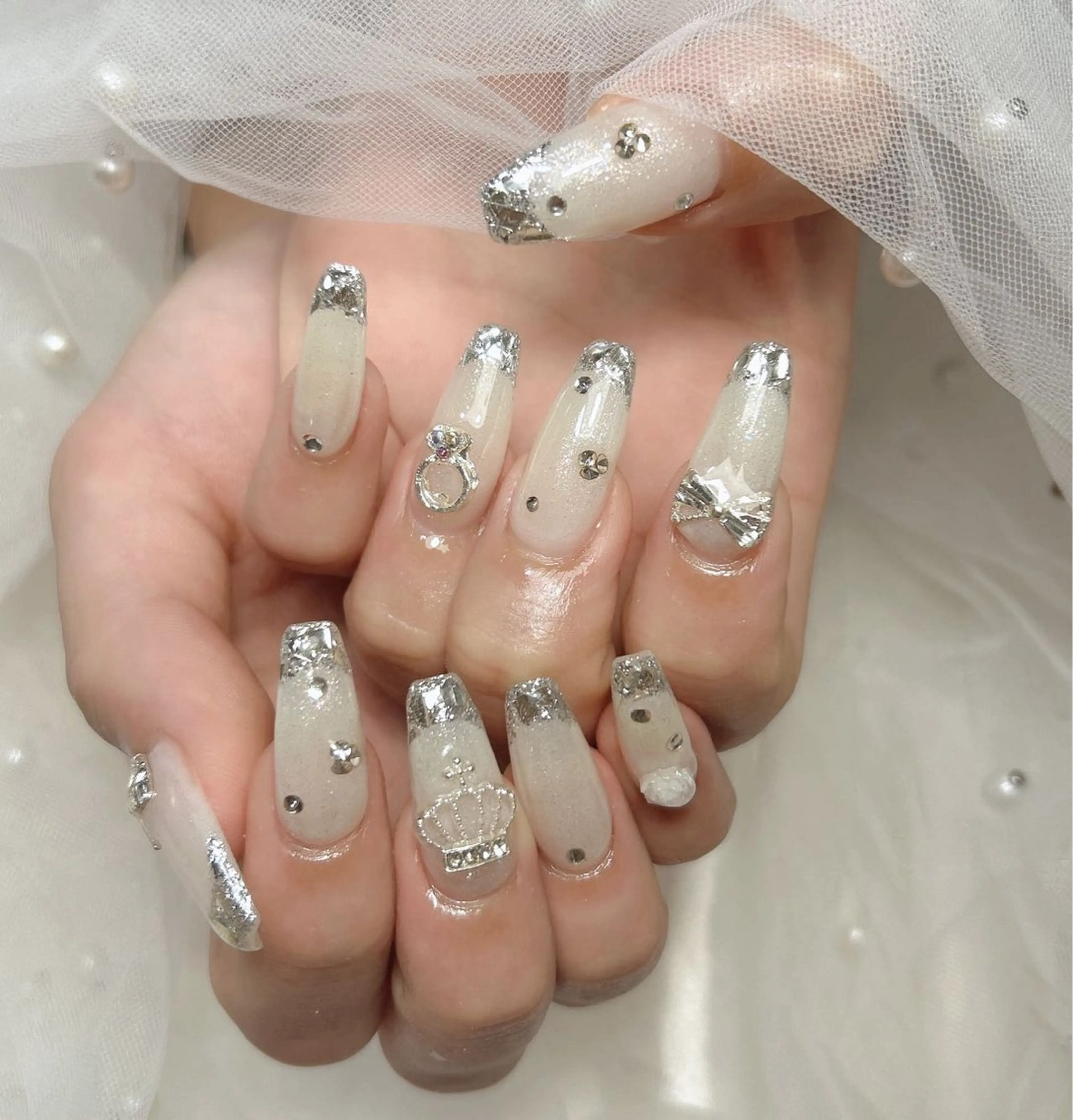 ネイル 持ち込み Ｕ·Mi nail salon所属・u・mi  上野御徒町パラジェルのネイルデザイン