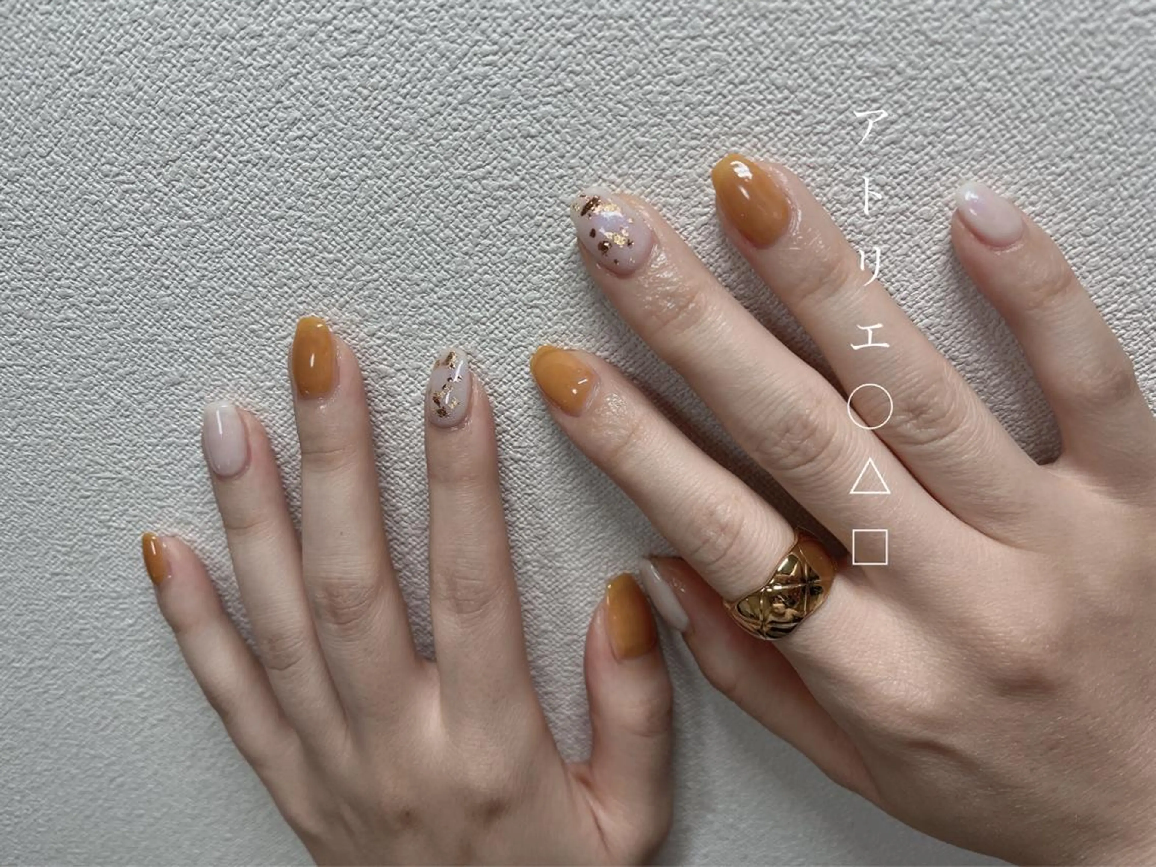 ネイル ハンドネイル アトリエ ○△□のネイルデザイン