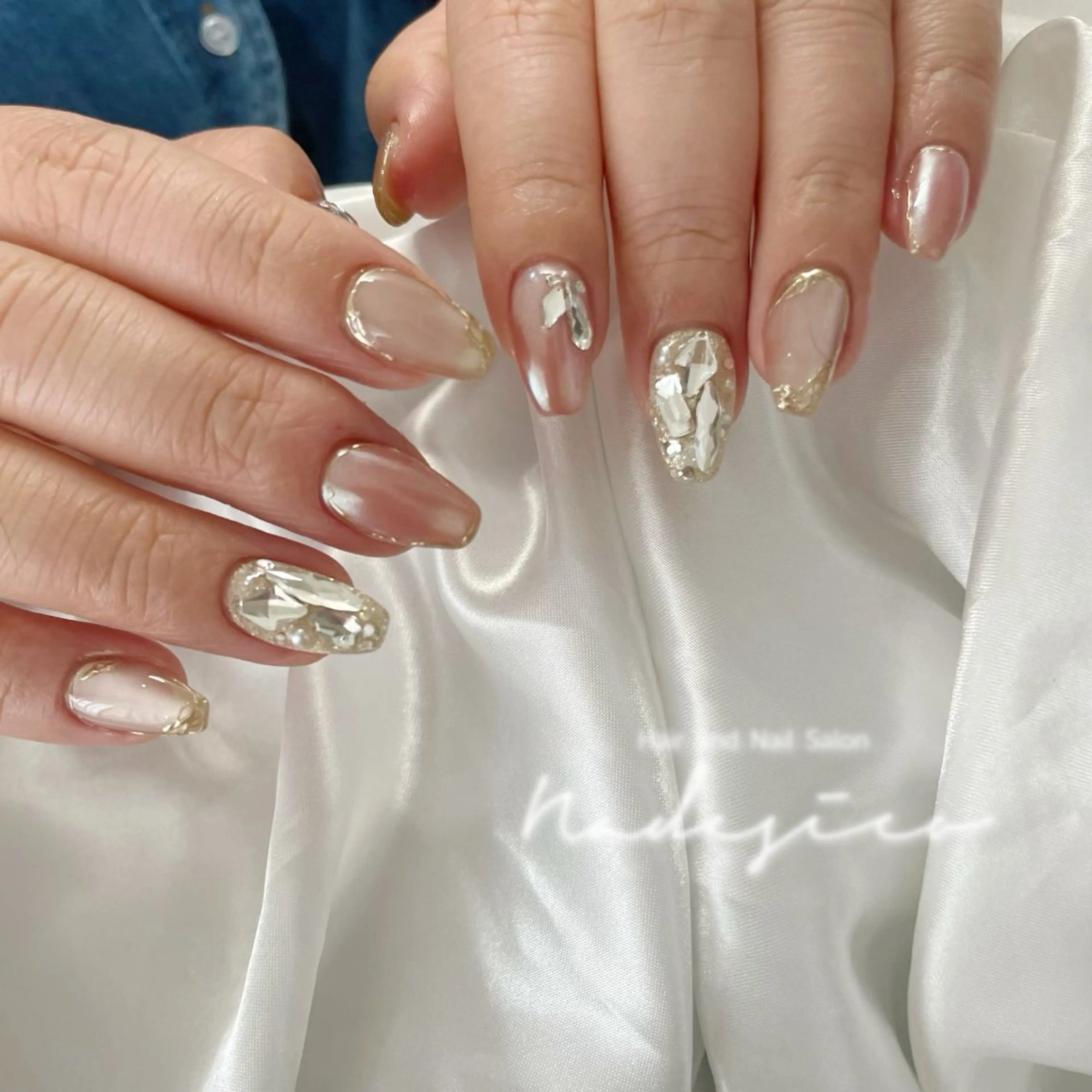 ネイル nadesico nailのネイルデザイン